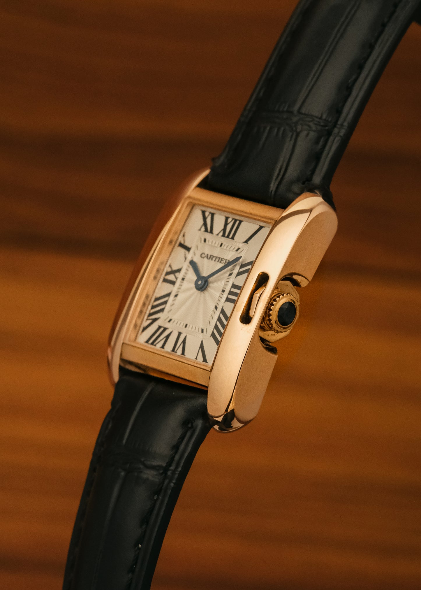 2023 Cartier Tank Anglaise (Box & Papers)