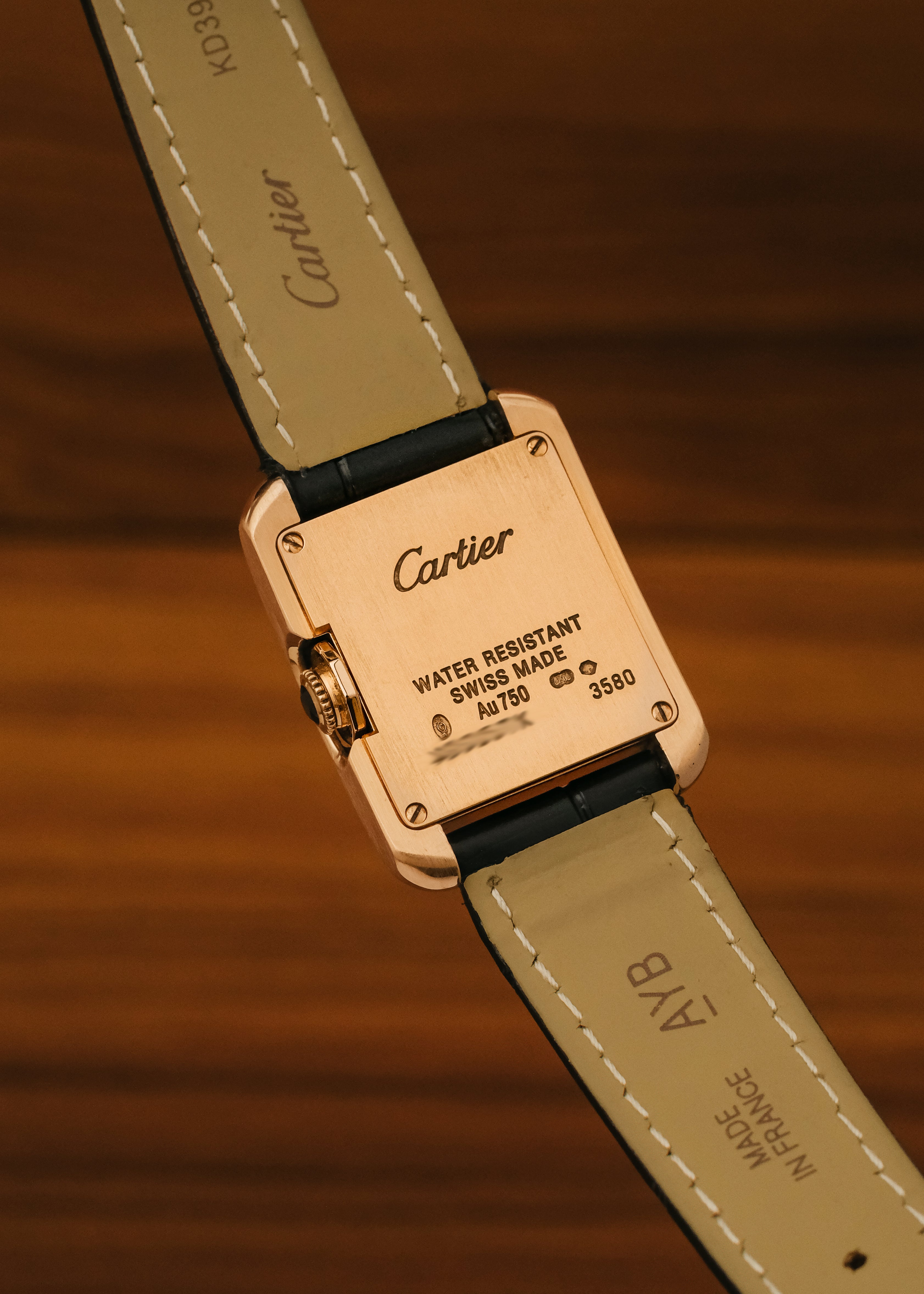 2023 Cartier Tank Anglaise (Box & Papers)