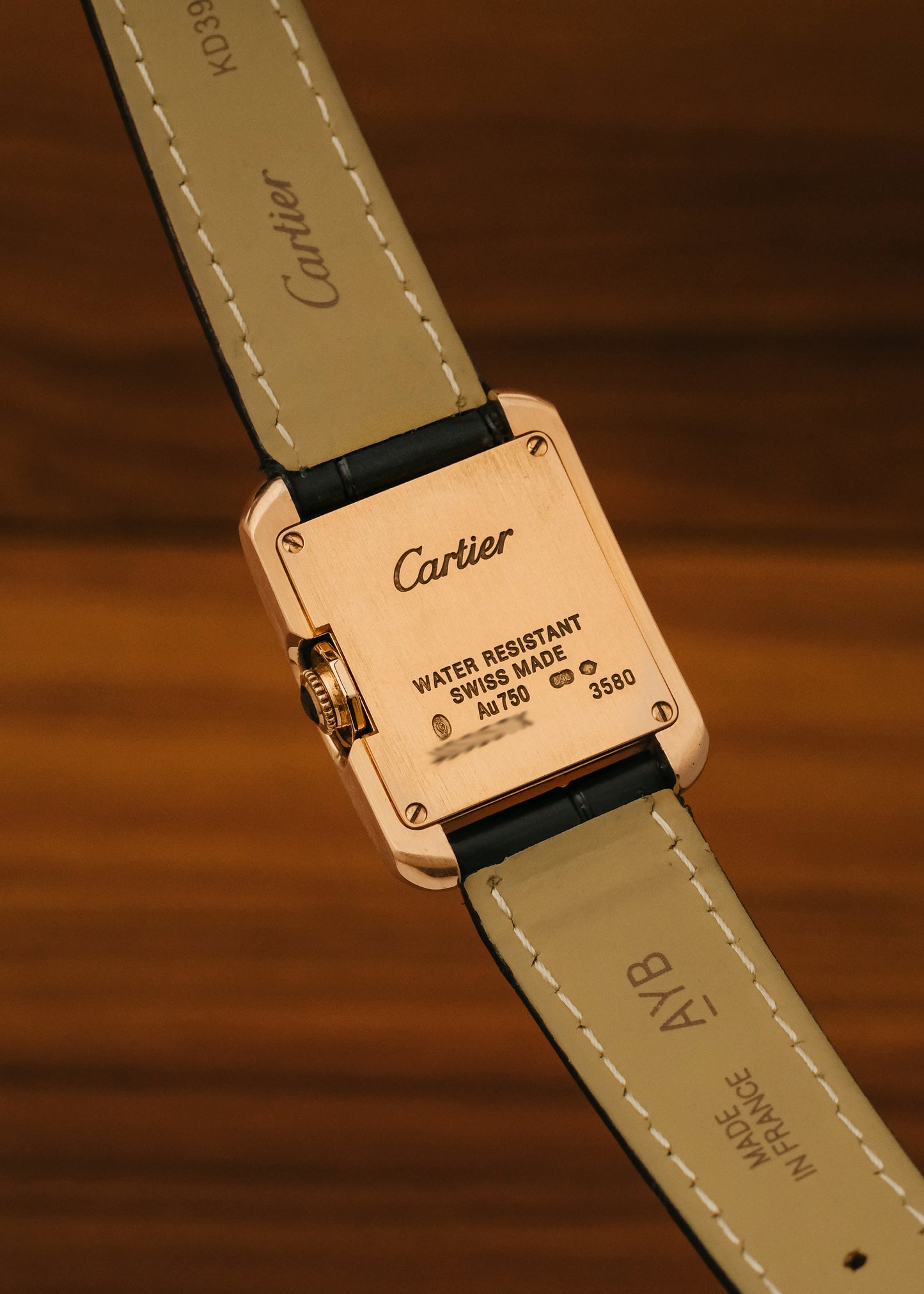 2023 Cartier Tank Anglaise (Box & Papers)