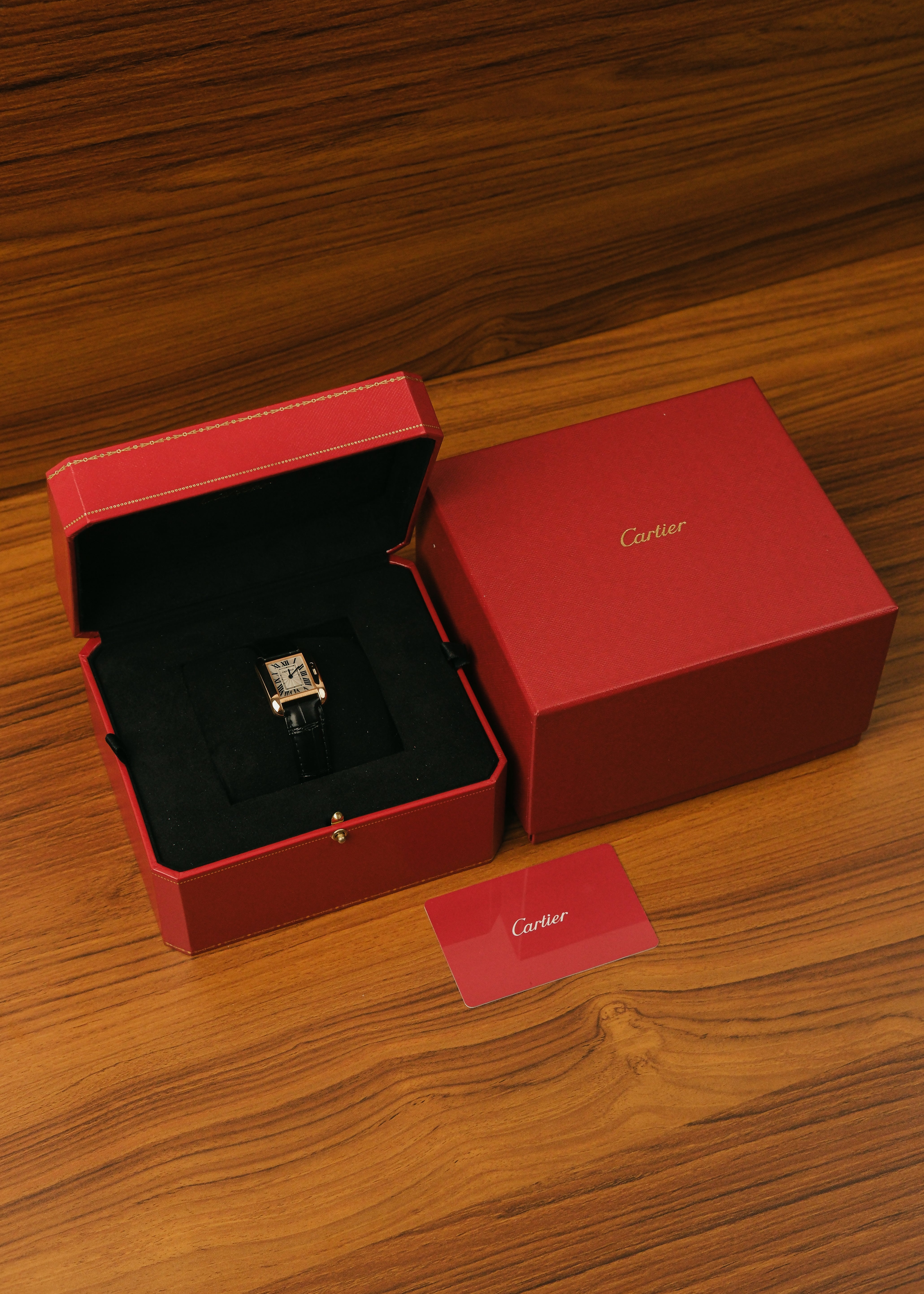 2023 Cartier Tank Anglaise (Box & Papers)