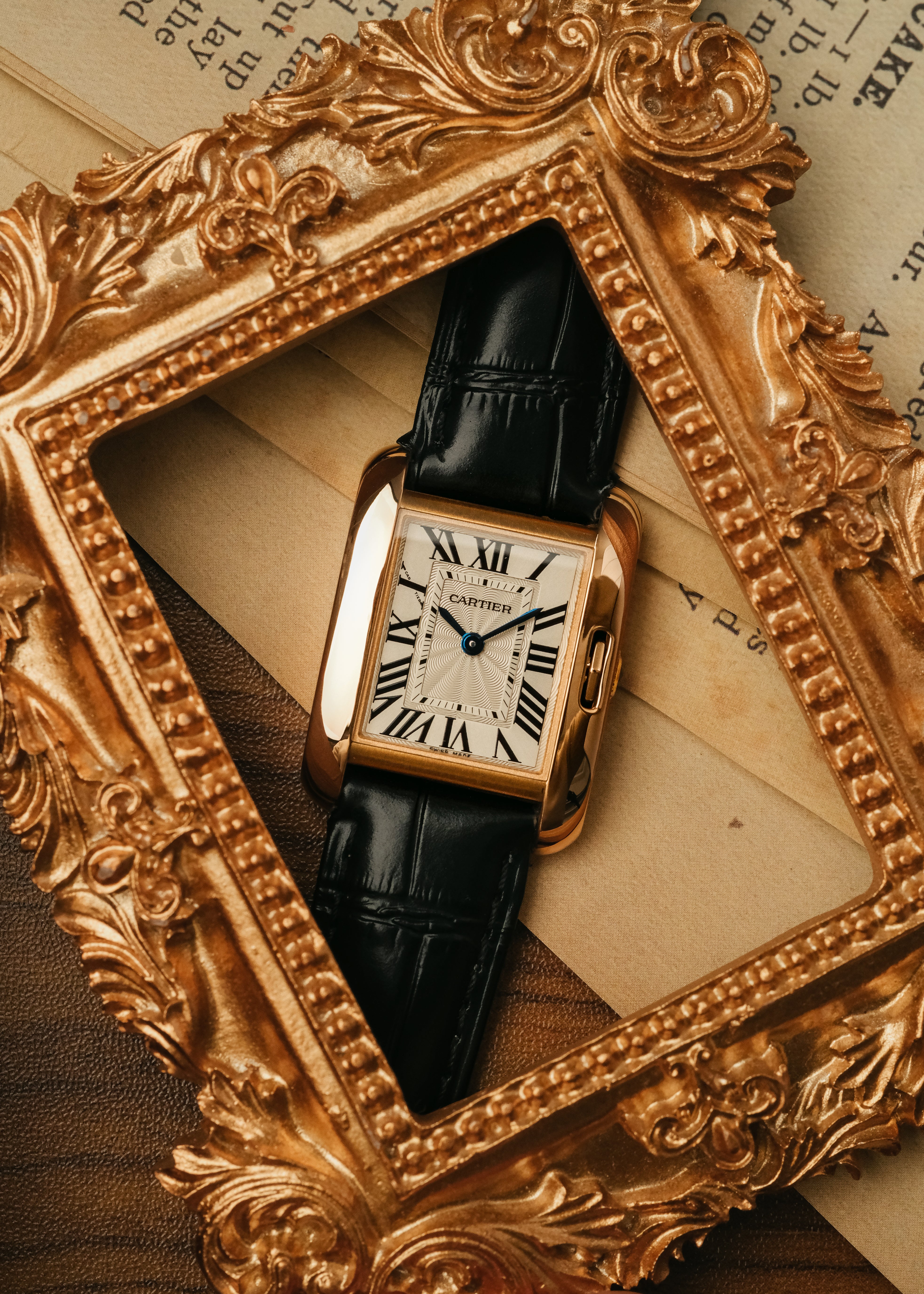 2023 Cartier Tank Anglaise (Box & Papers)