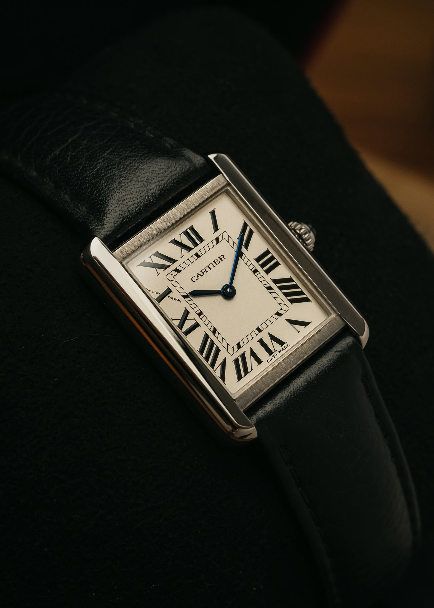 2023 Cartier Tank Solo (Box & Papers)