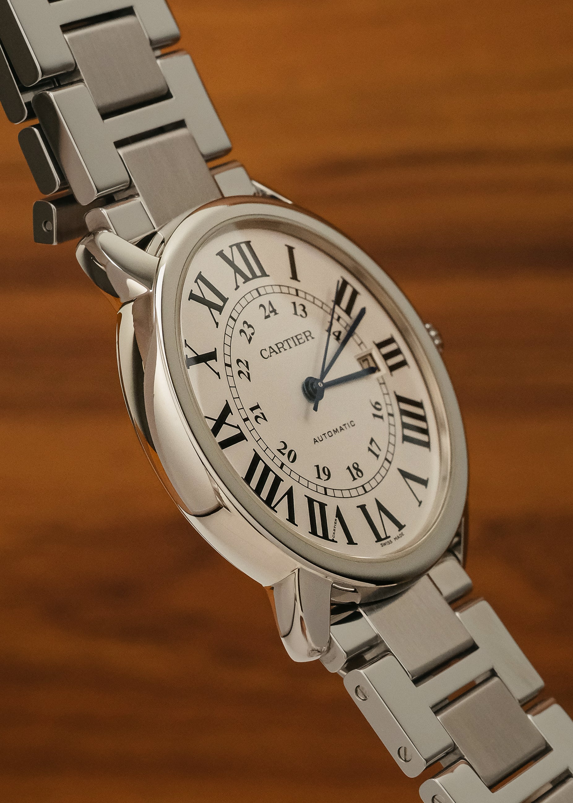 2022 Cartier Ronde Solo XL (Box & Papers)