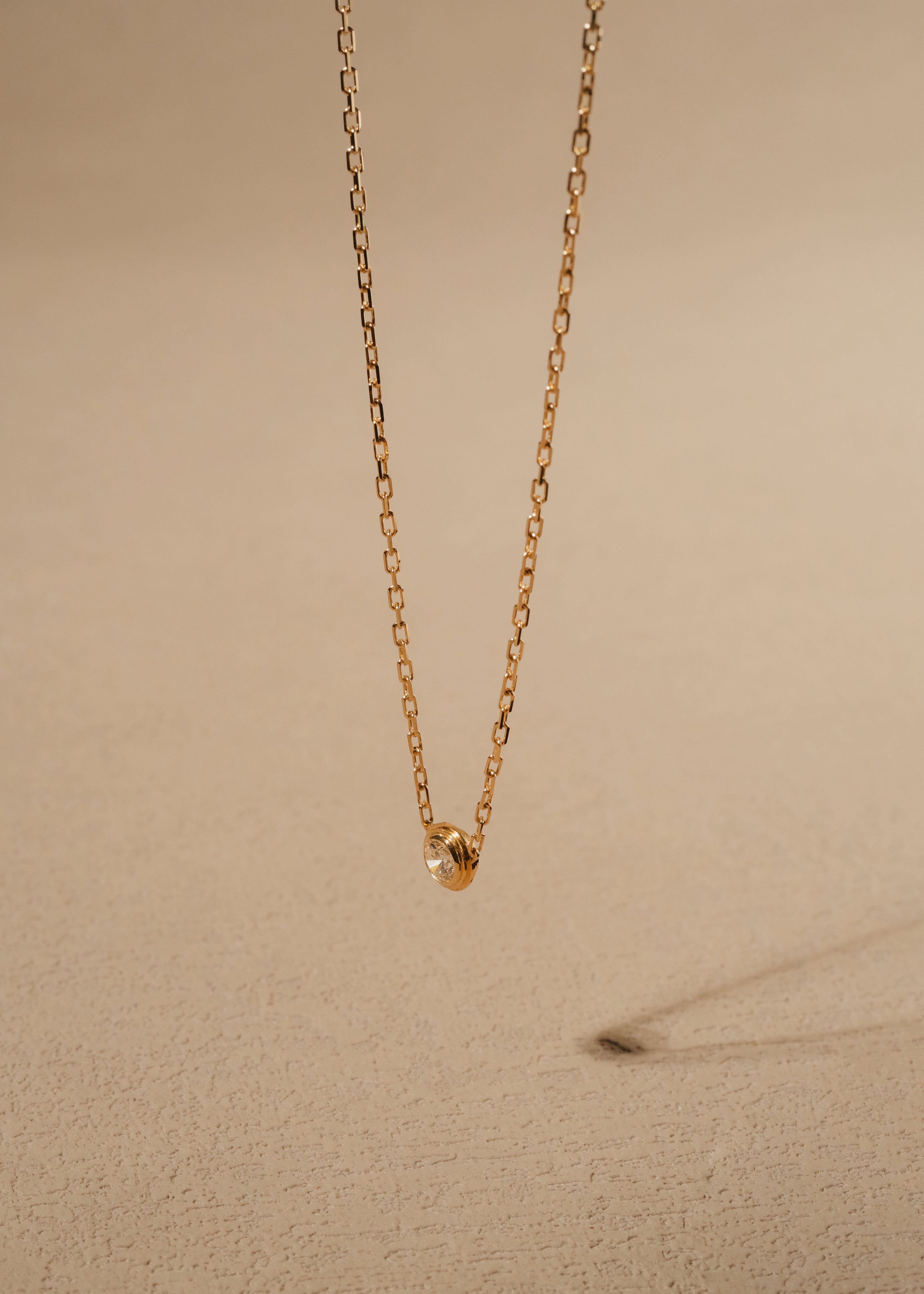 2024 Cartier Yellow Gold D'Amour Necklace, Large Model (Box & Papers)