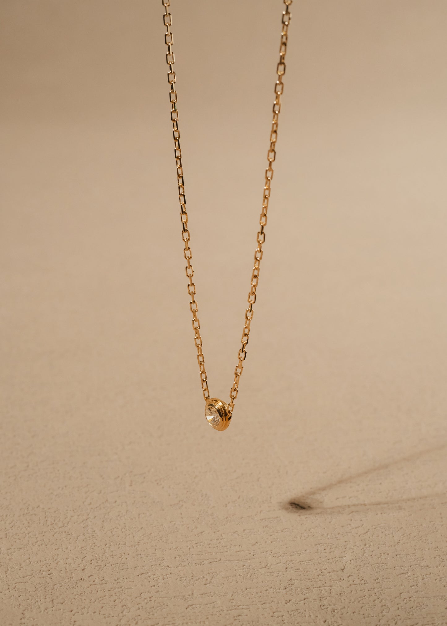 2024 Cartier Yellow Gold D'Amour Necklace, Large Model (Box & Papers)