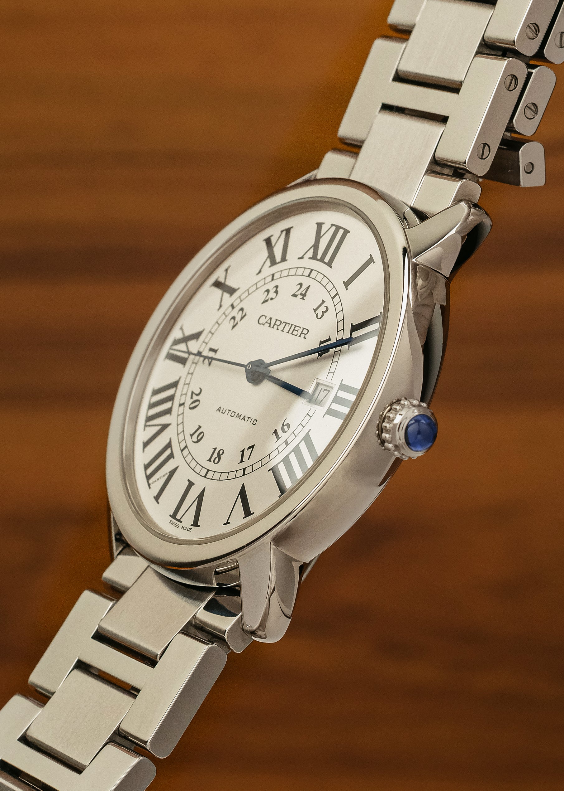 2022 Cartier Ronde Solo XL (Box & Papers)