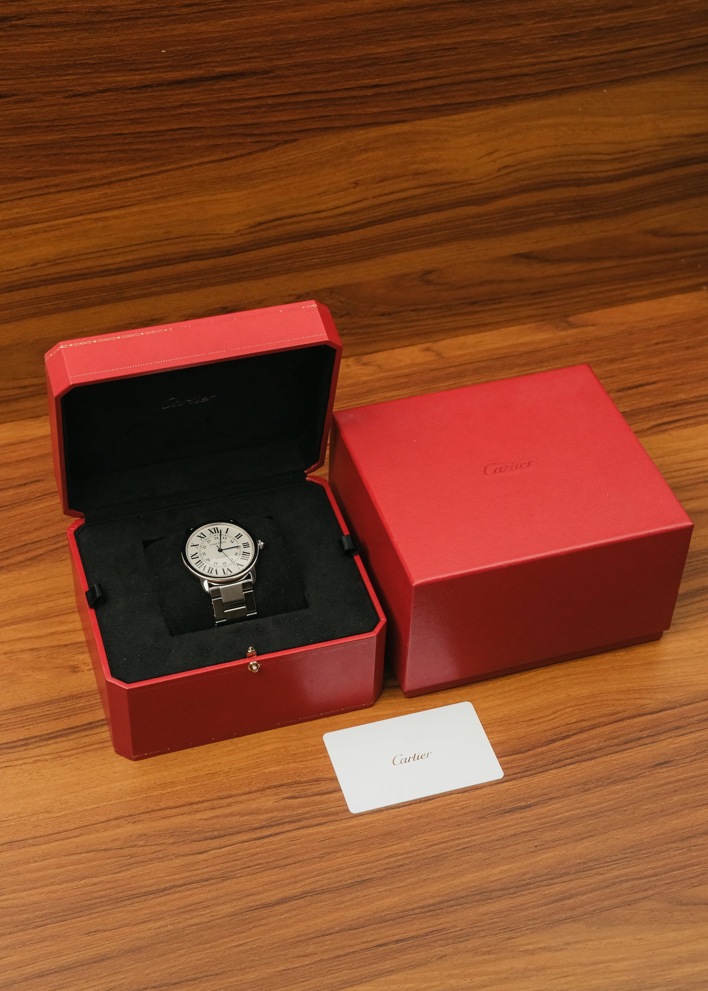 2022 Cartier Ronde Solo XL (Box & Papers)