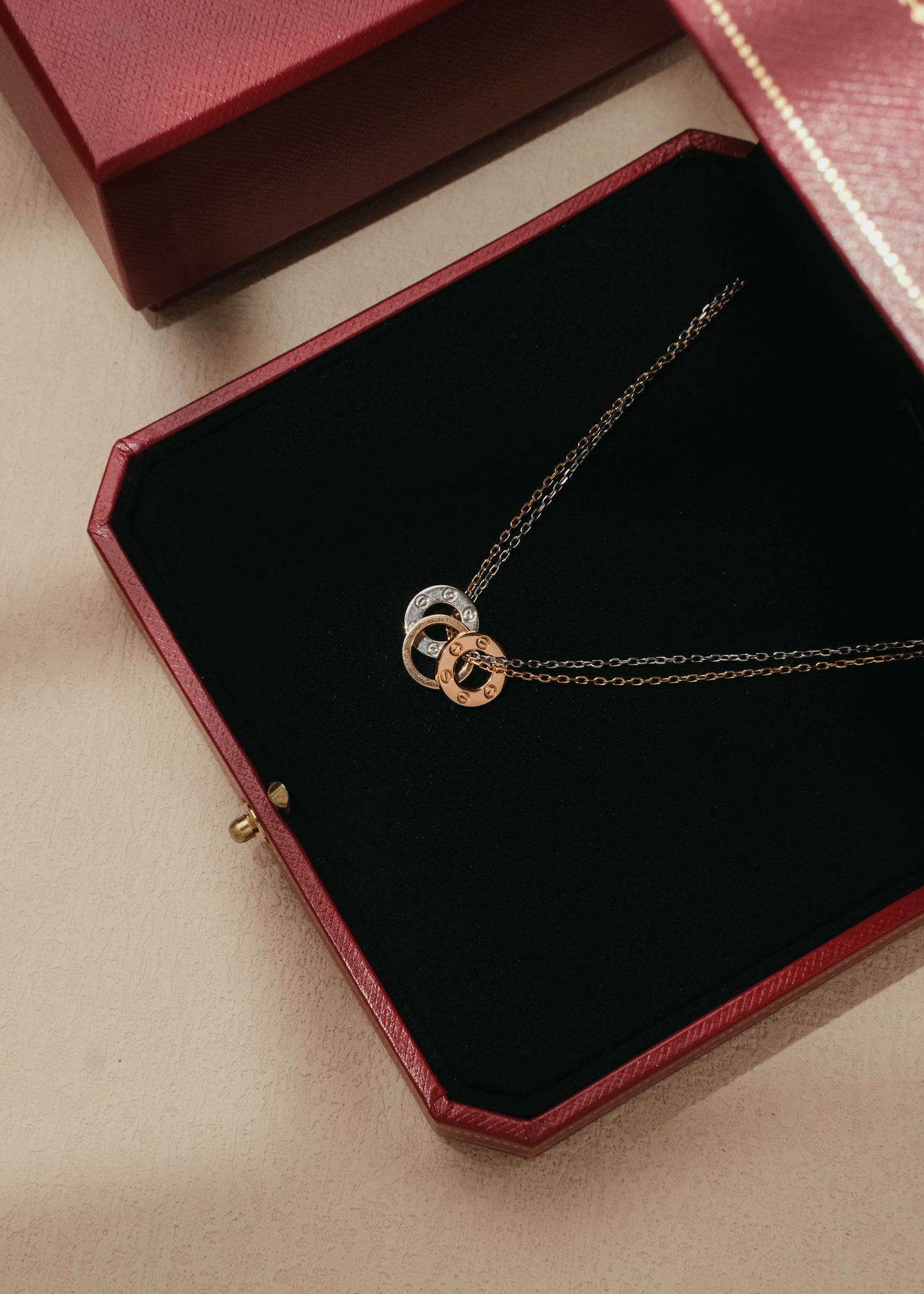 2012 Cartier Love Pendant (Box & Papers)