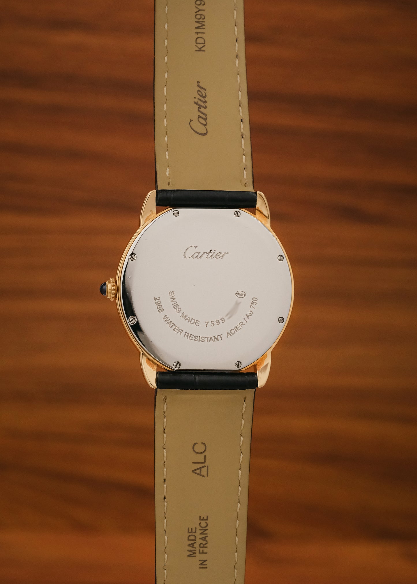 2023 Cartier Ronde Solo 18K Gold (Box & Papers) *50% Below Retail*