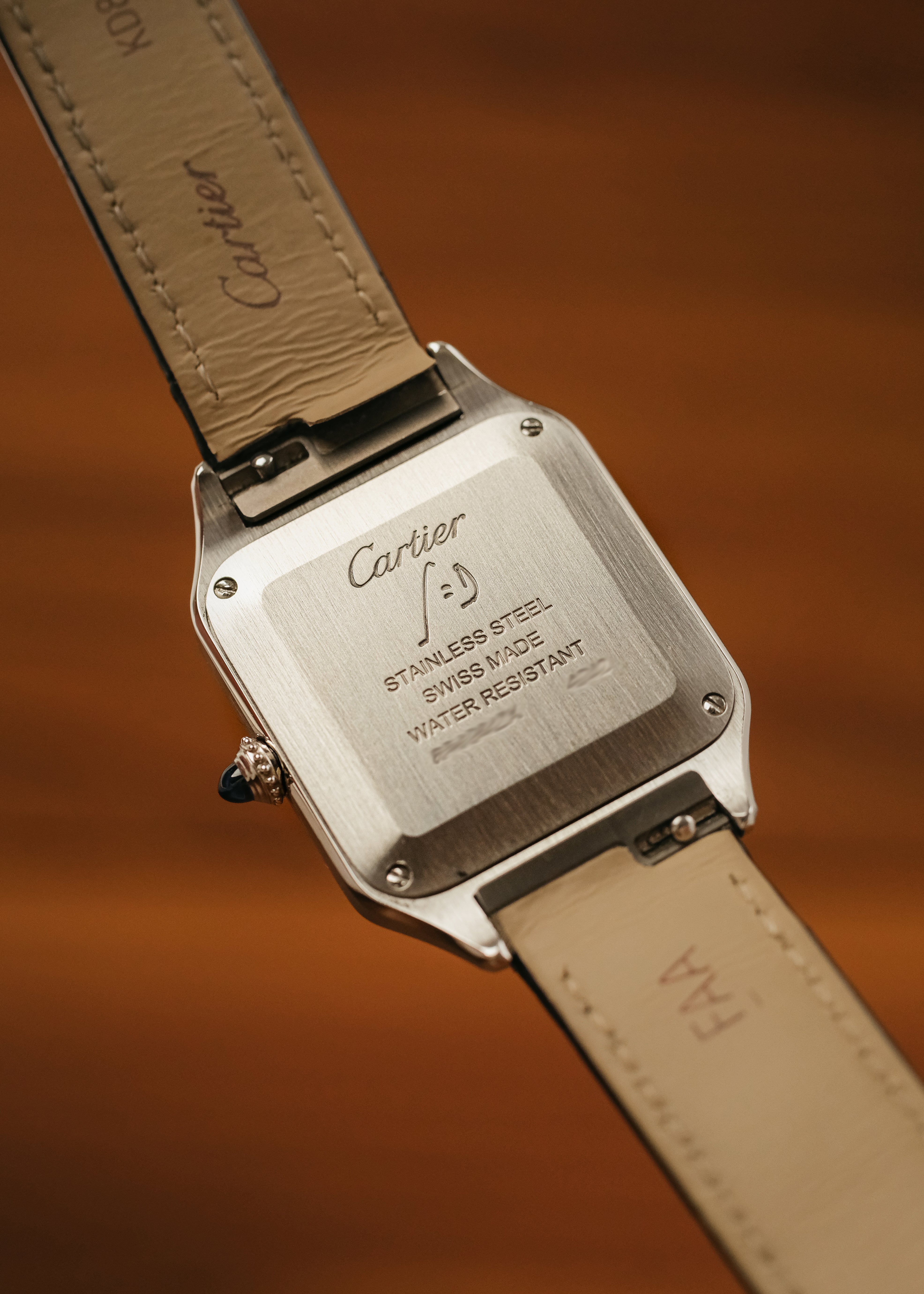 2020 Cartier Santos Dumont (Box & Papers)