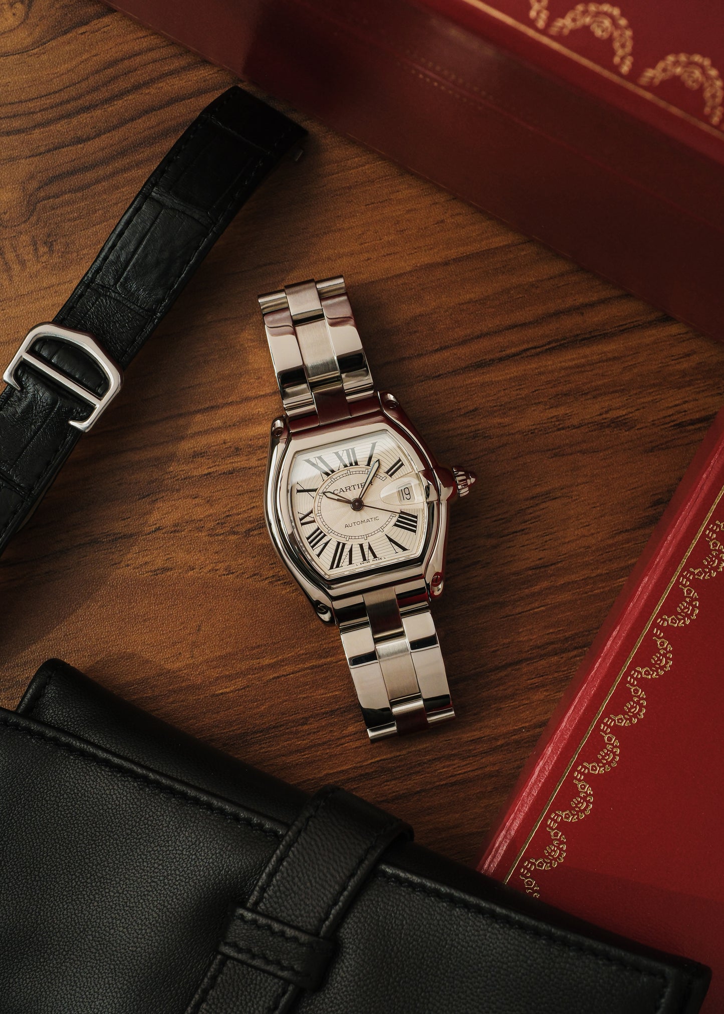 2004 Cartier Roadster (Box & Papers)