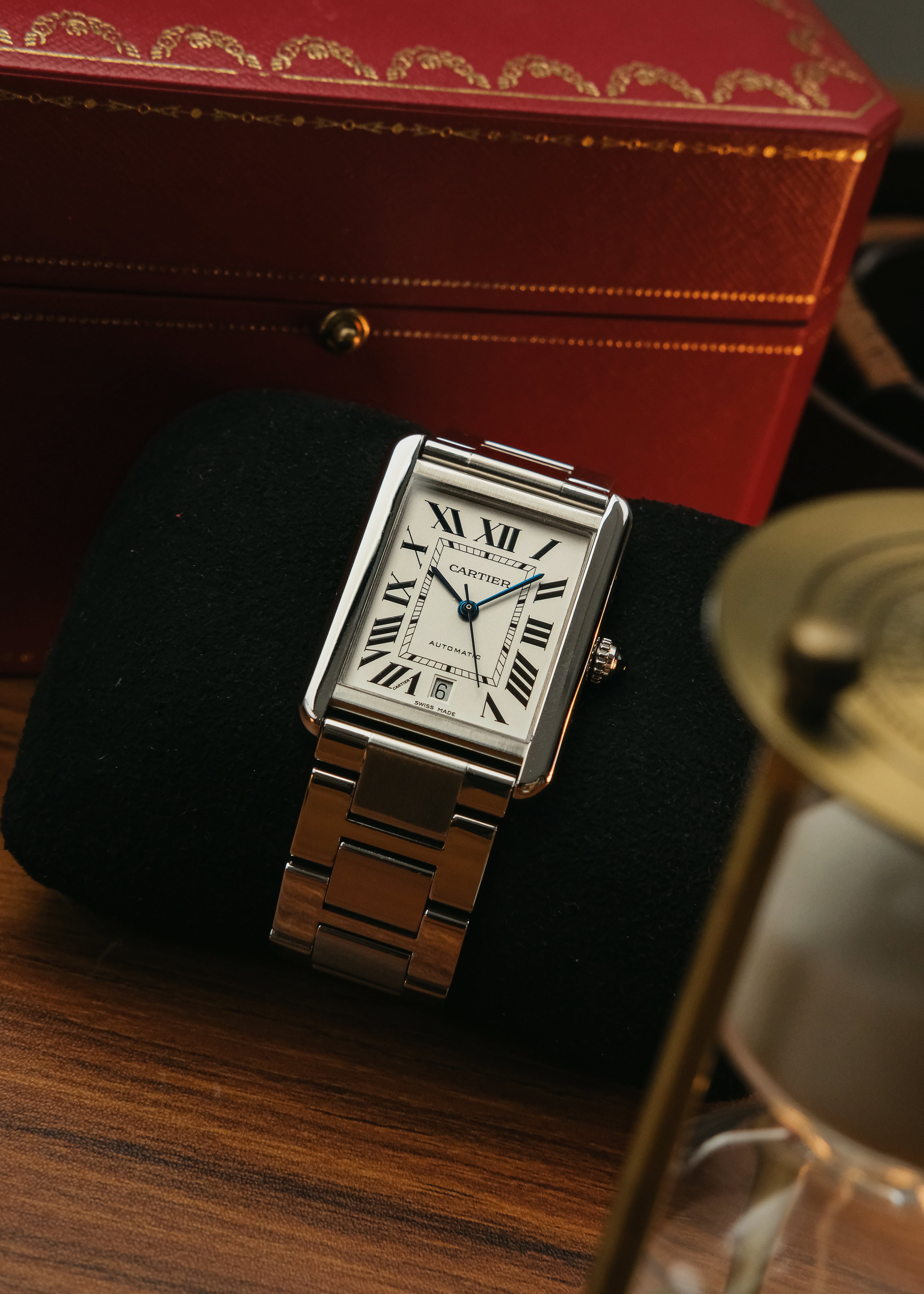 2023 Cartier Tank Solo XL (Box & Papers)