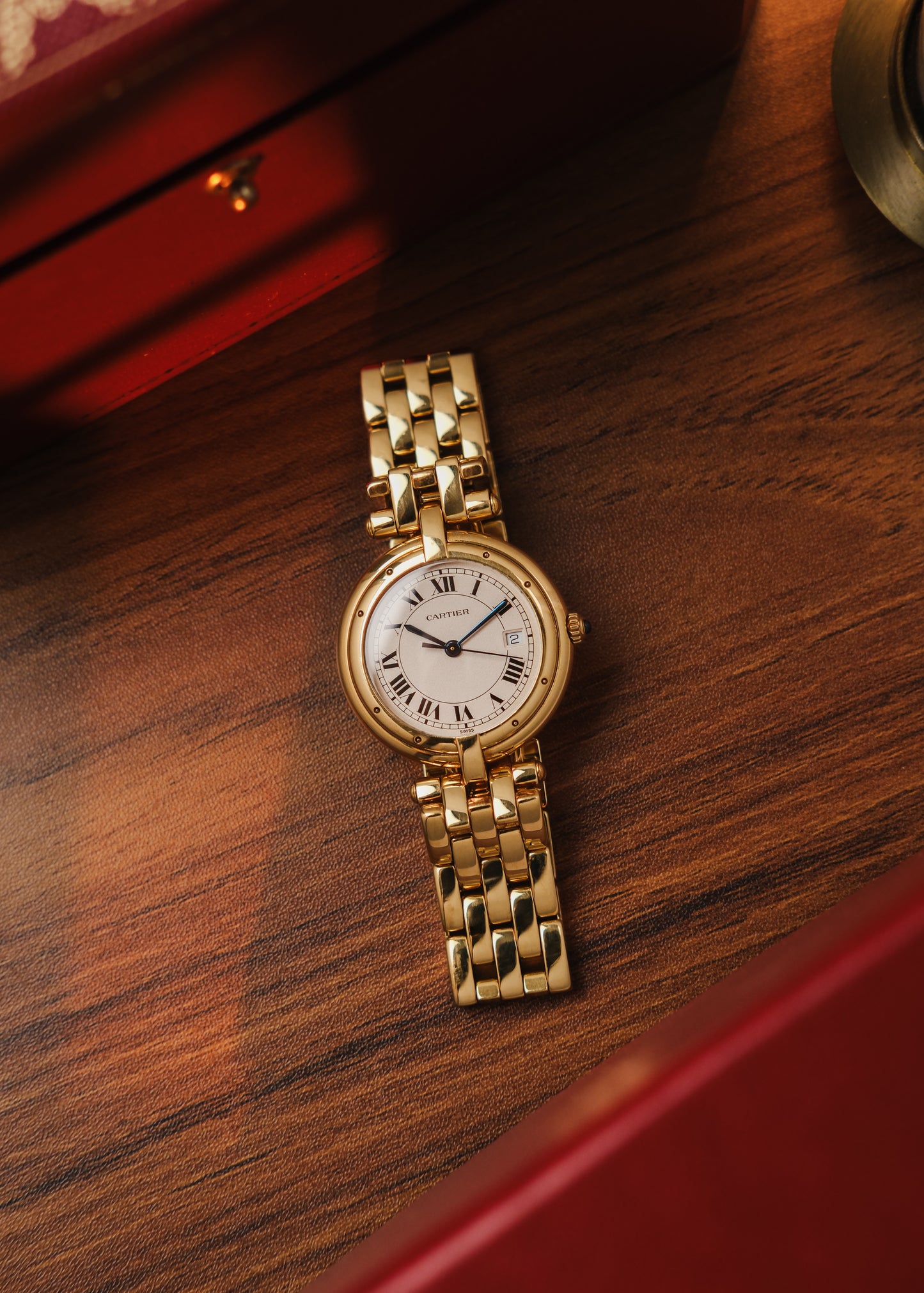1990s Cartier Panthere Vendome 18K Gold
