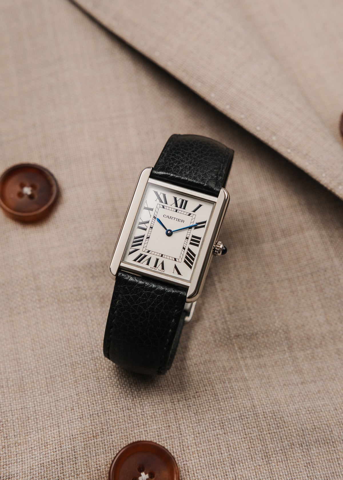 2018 Cartier Tank Solo