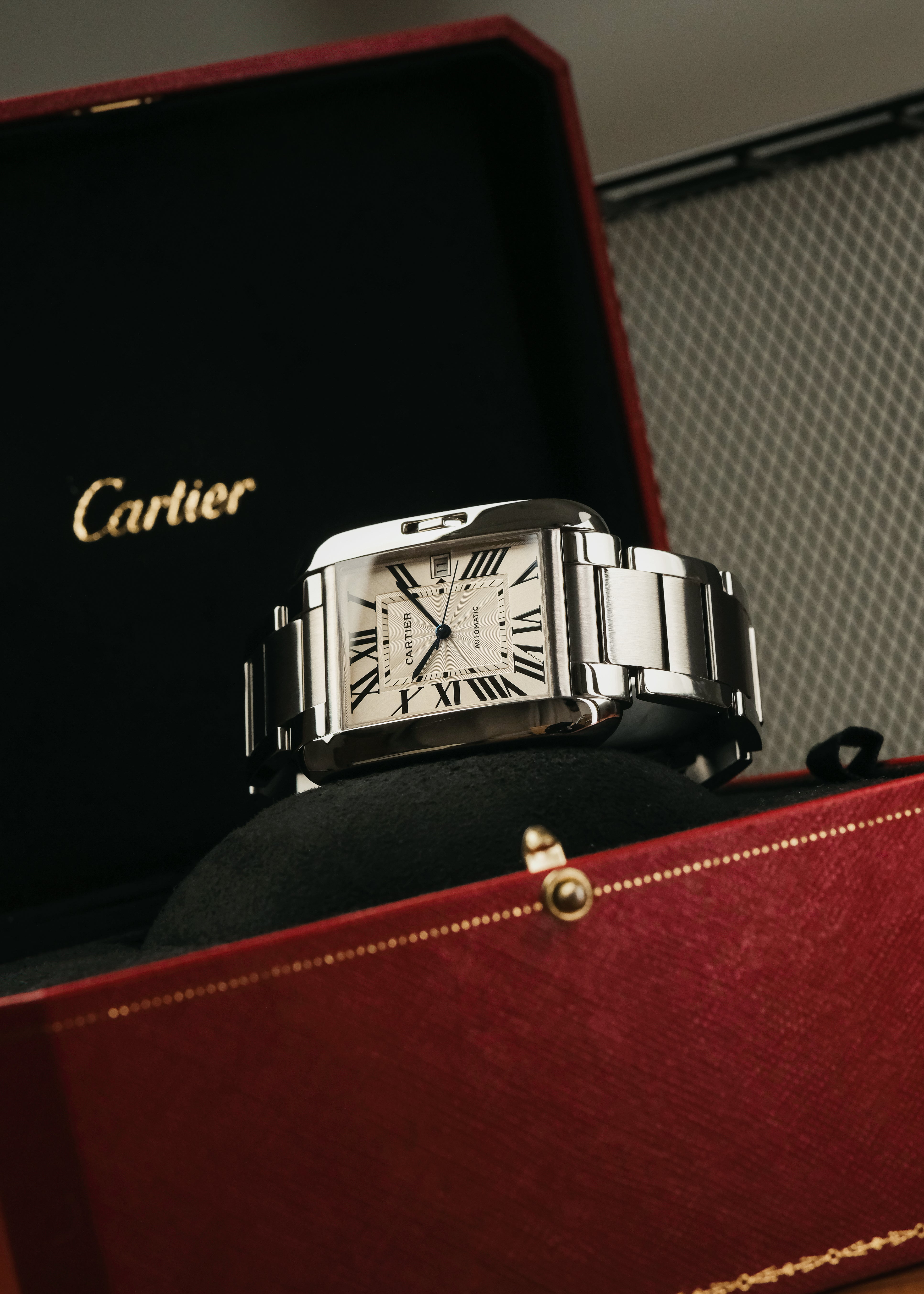 2023 Cartier Tank Anglaise XL (Box & Papers)