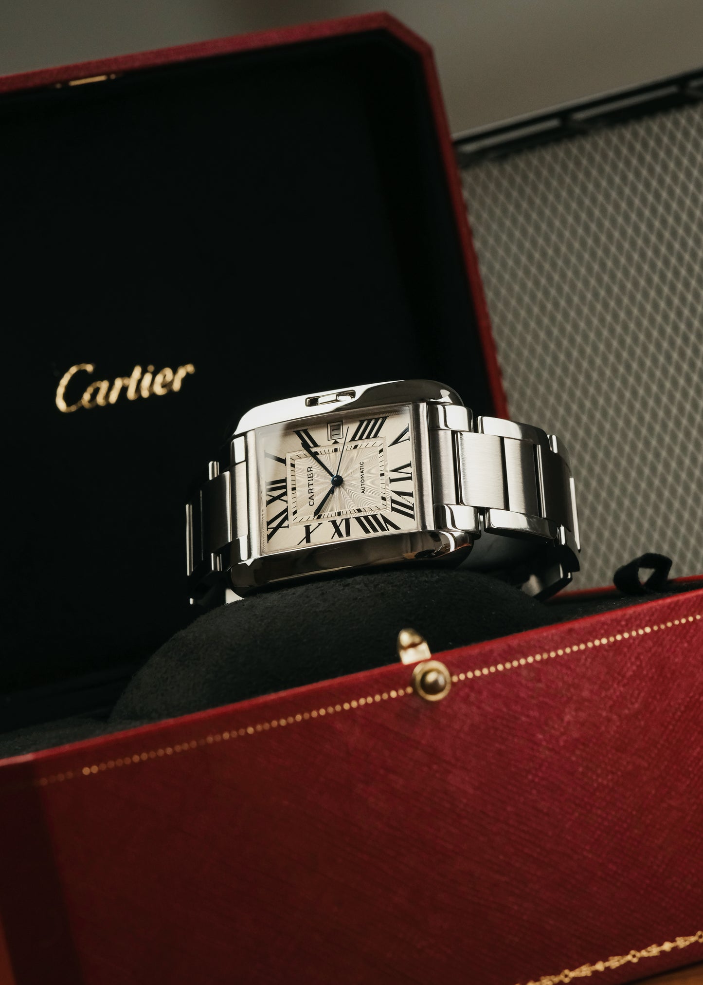 2023 Cartier Tank Anglaise XL (Box & Papers)
