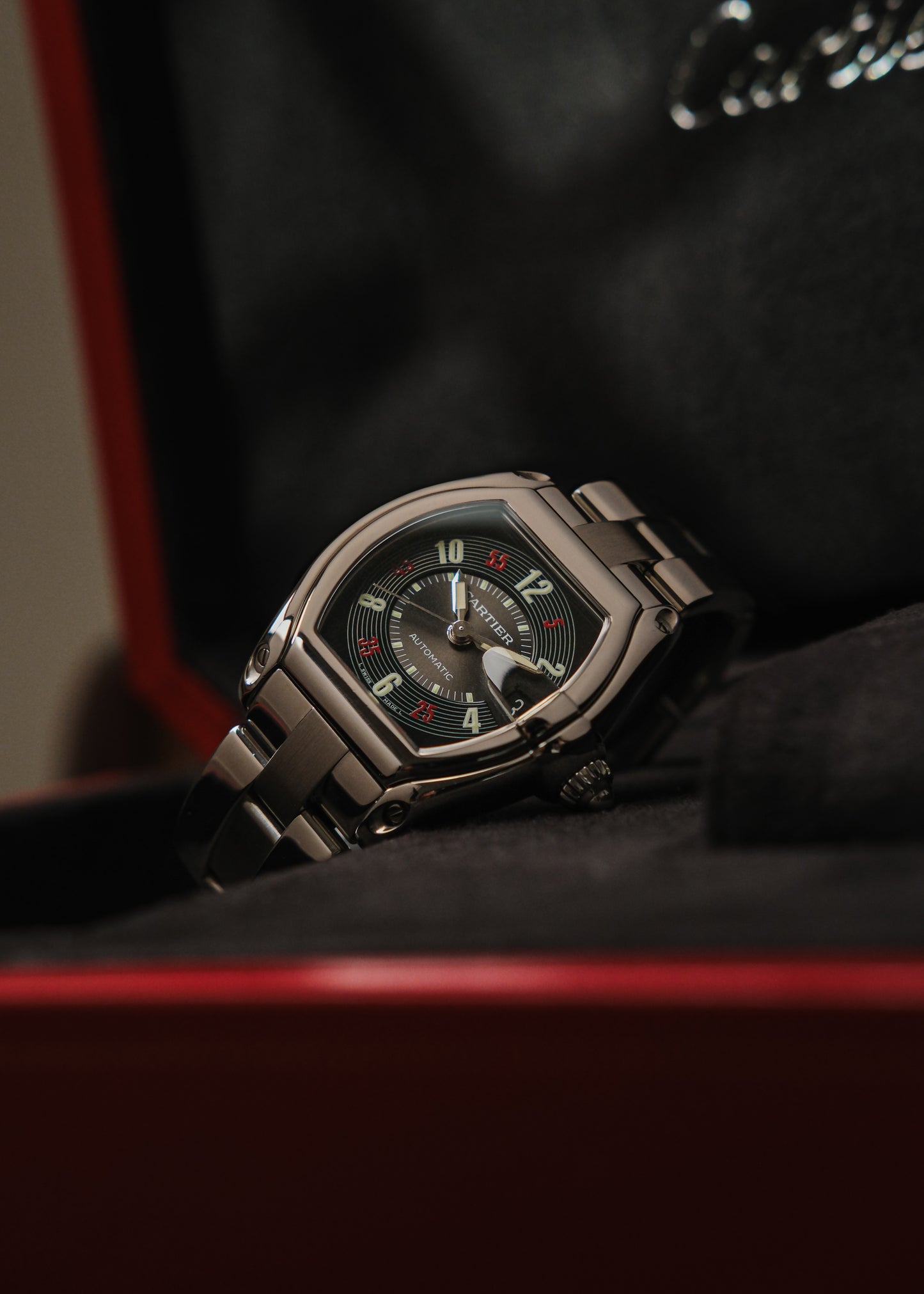 2007 Cartier Roadster "Las Vegas Roulette" (Box & Papers)