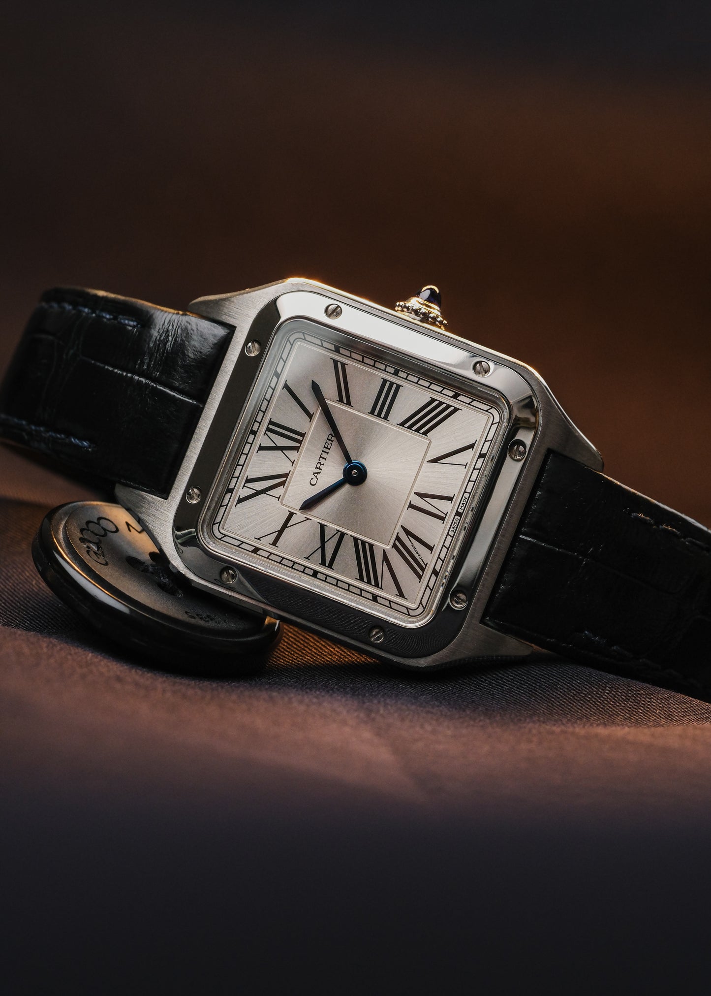 2020 Cartier Santos Dumont (Box & Papers)