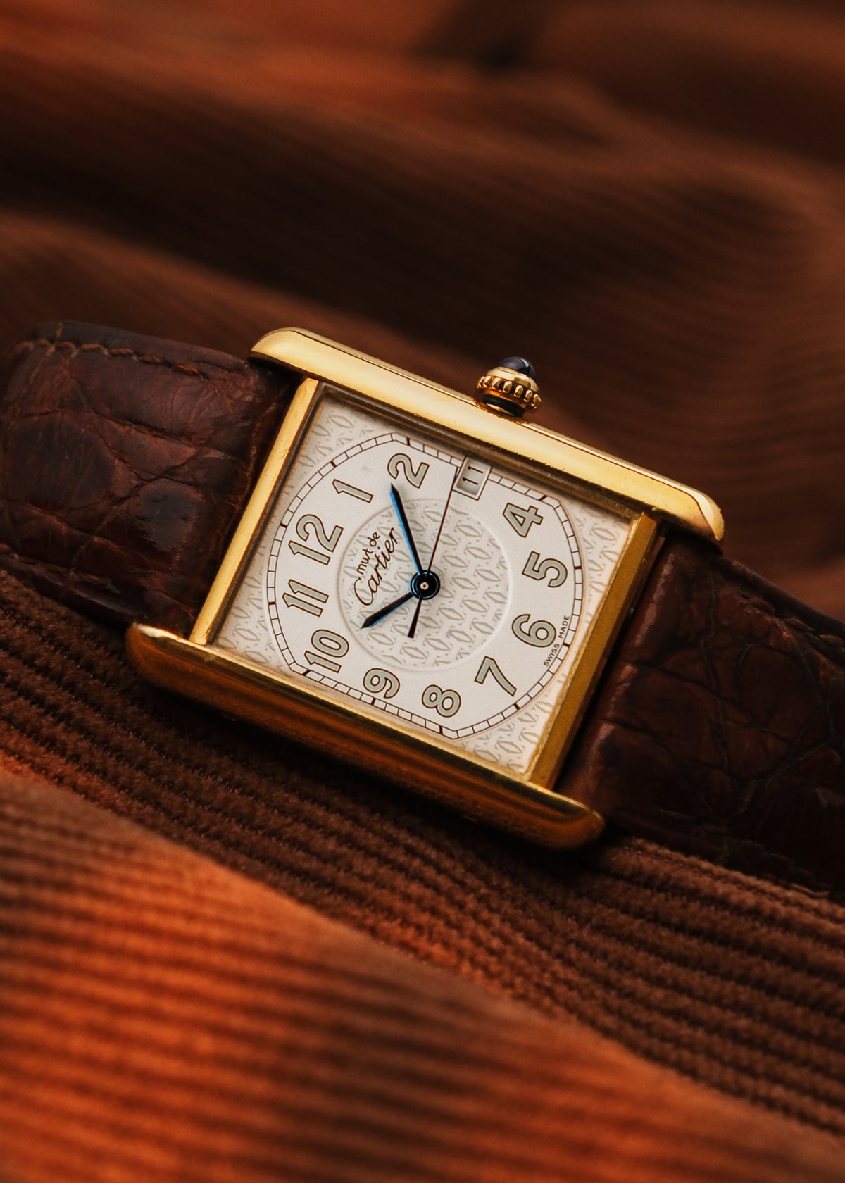 1990s Must de Cartier Tank