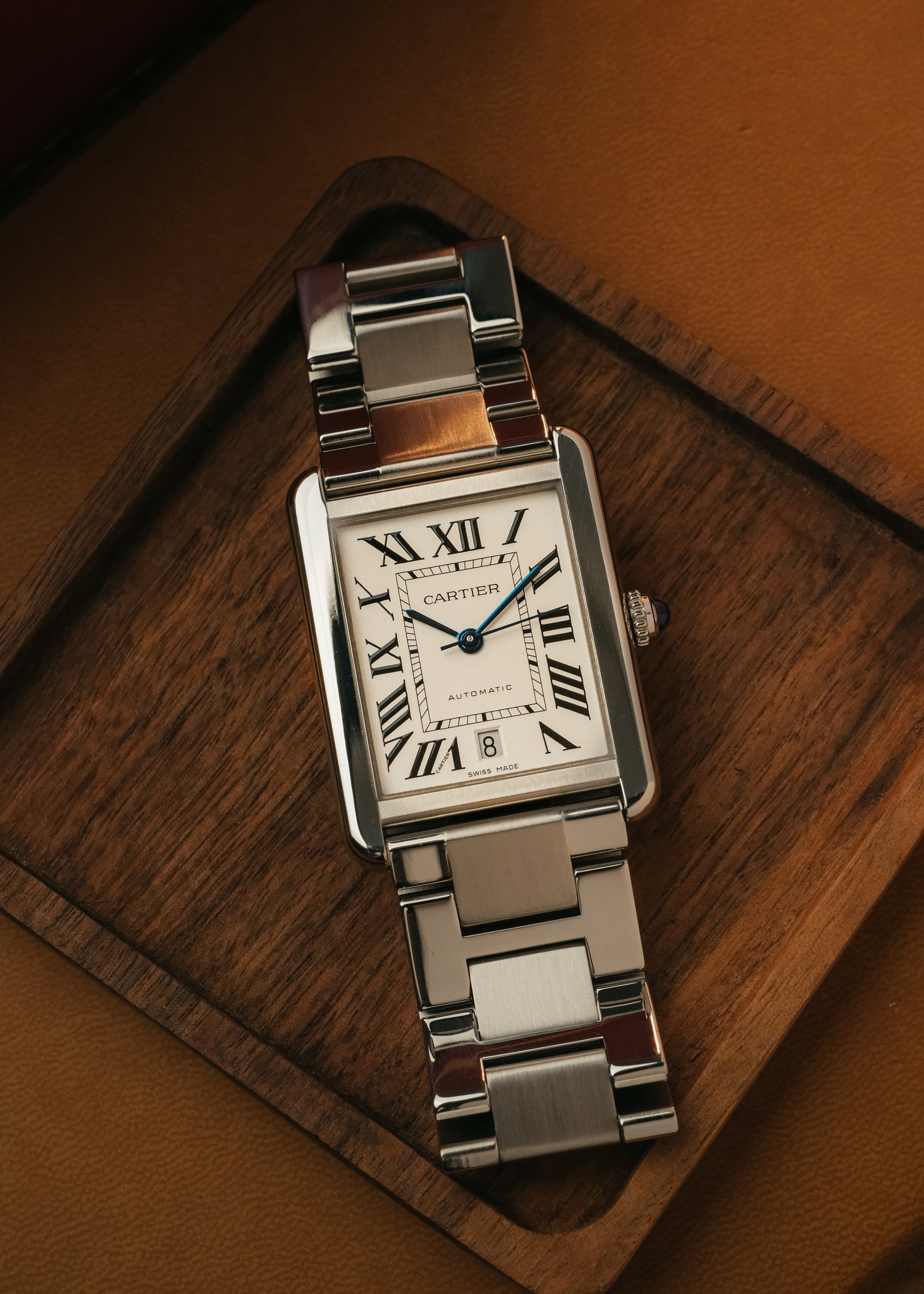 2023 Cartier Tank Solo XL (Box & Papers)