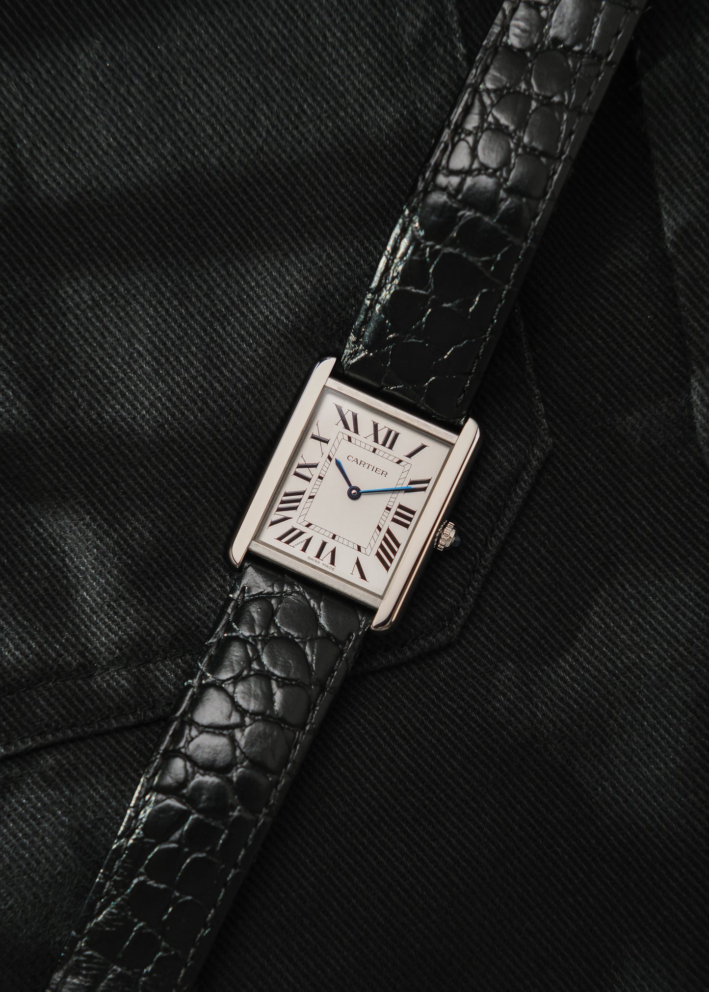2020 Cartier Tank Solo