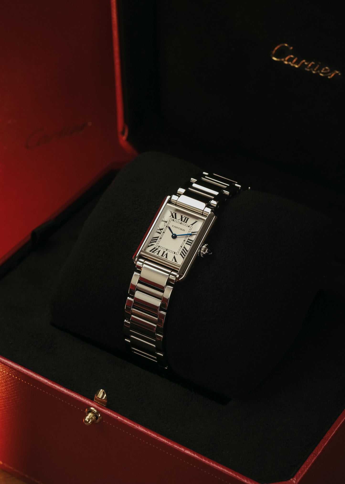 2022 Cartier Tank Must (Box & Papers)