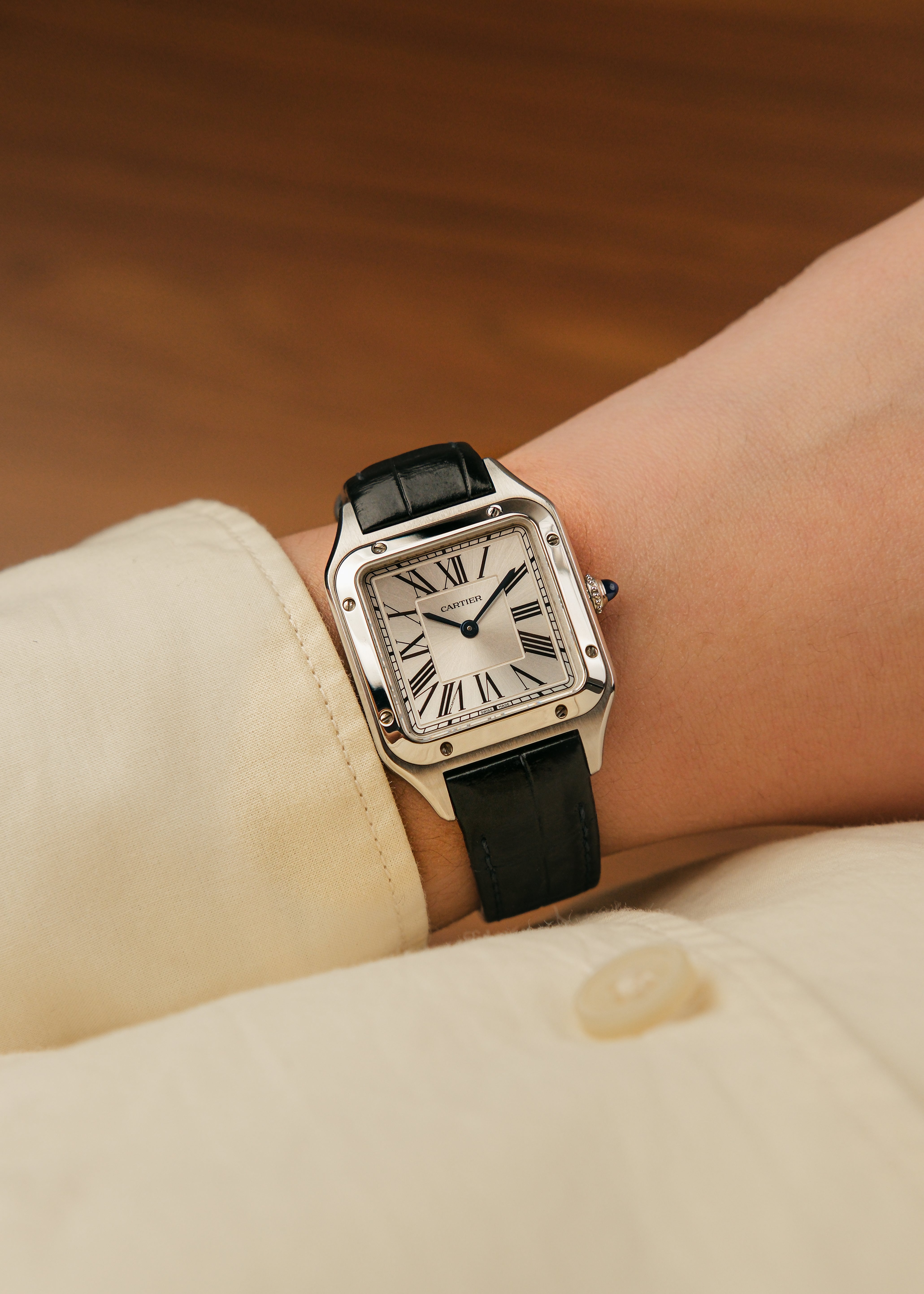 2020 Cartier Santos Dumont (Box & Papers)