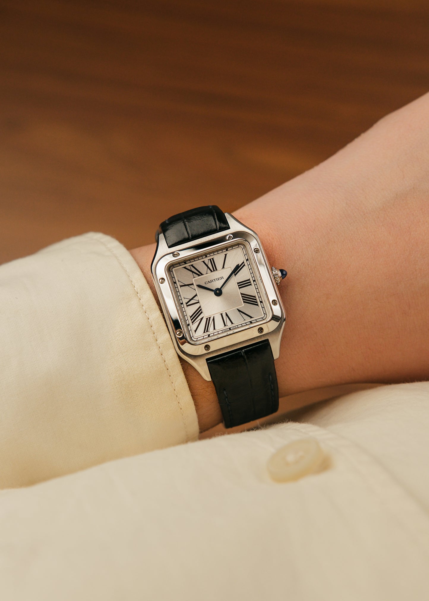 2020 Cartier Santos Dumont (Box & Papers)