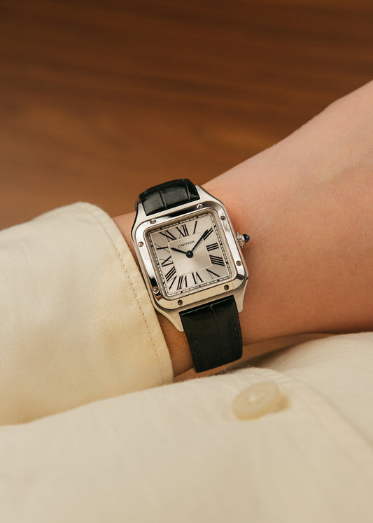 2020 Cartier Santos Dumont (Box & Papers)