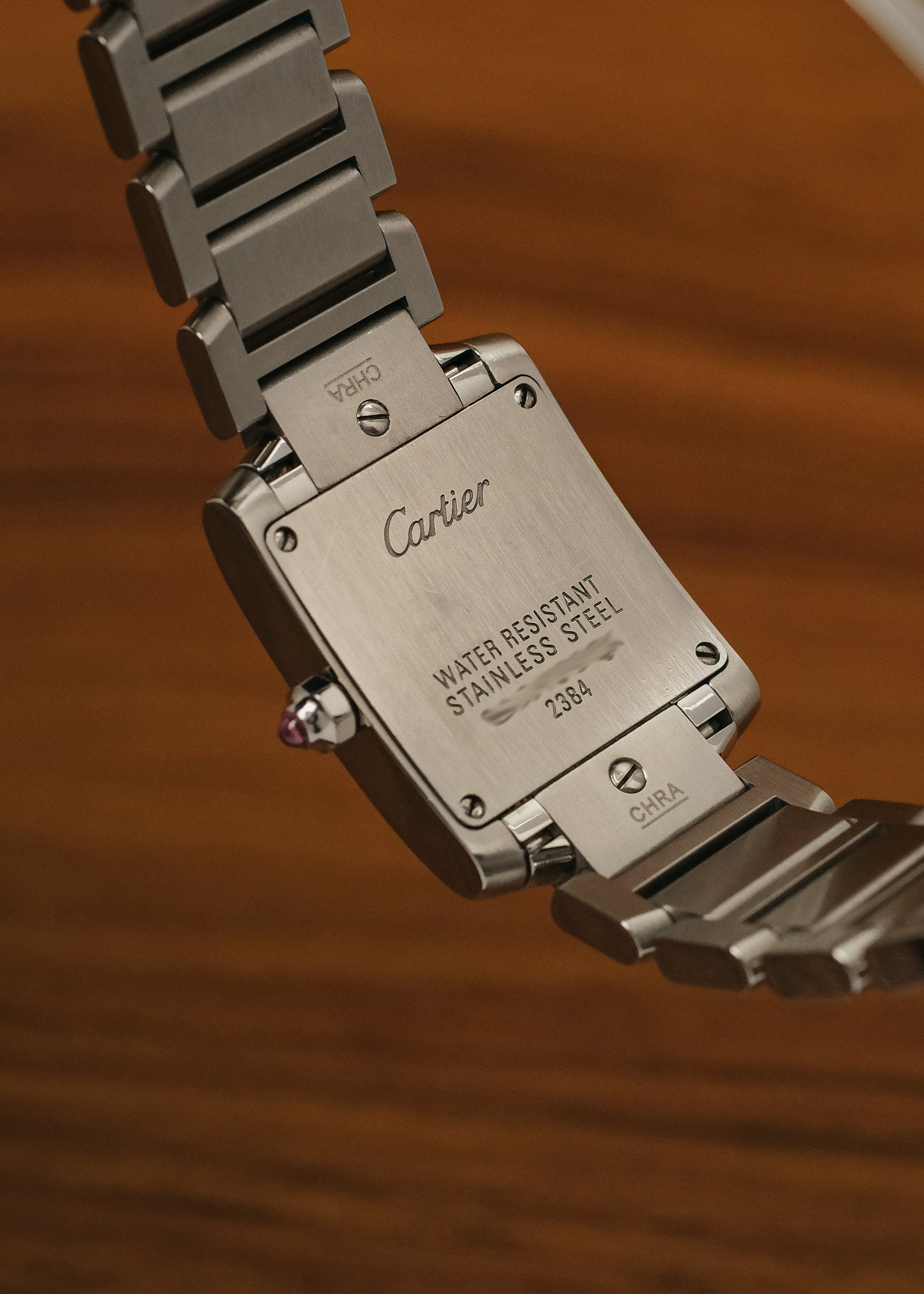 2023 Cartier Tank Francaise "Mother of Pearl" (Box & Papers)