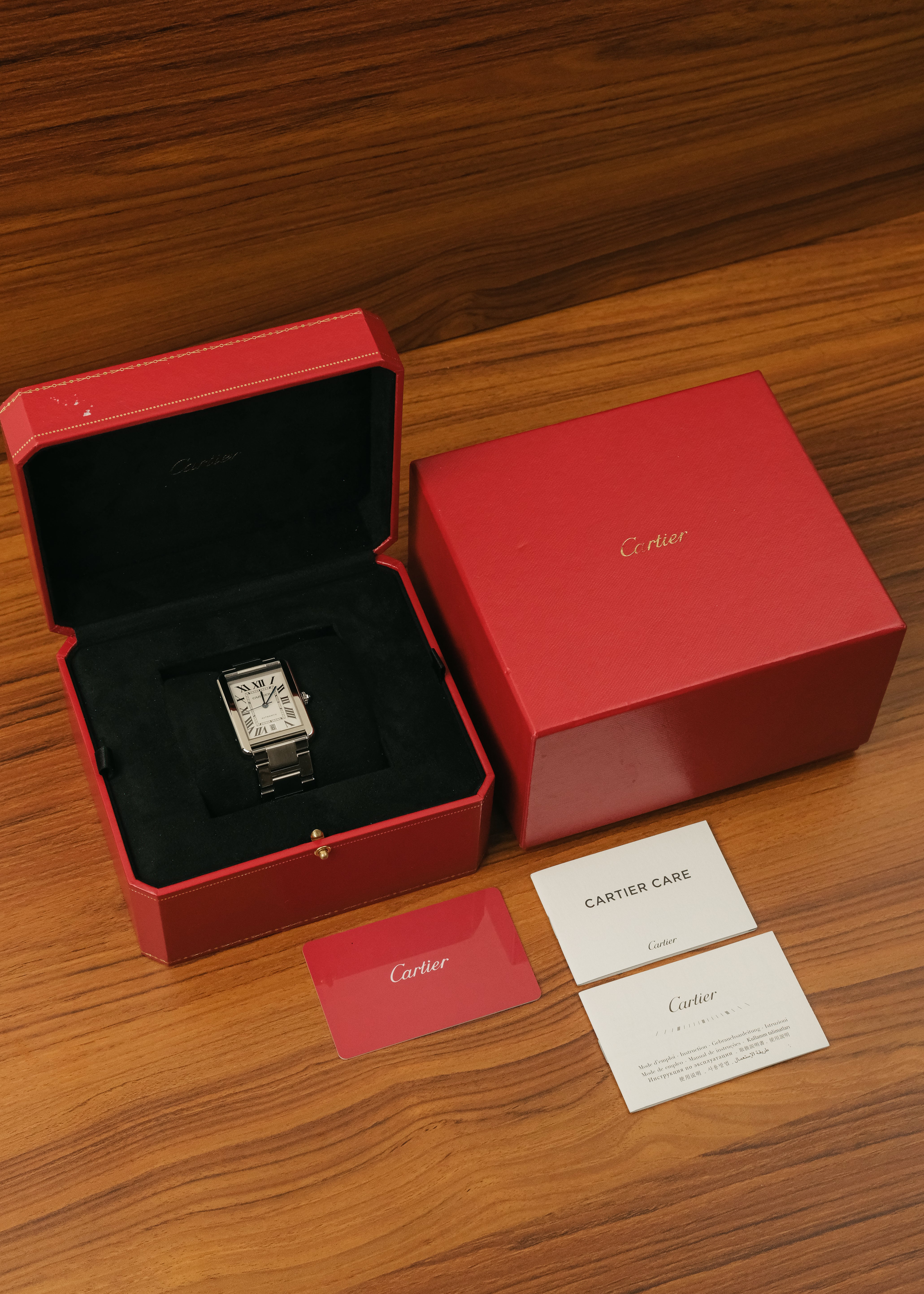 2023 Cartier Tank Solo XL (Box & Papers)