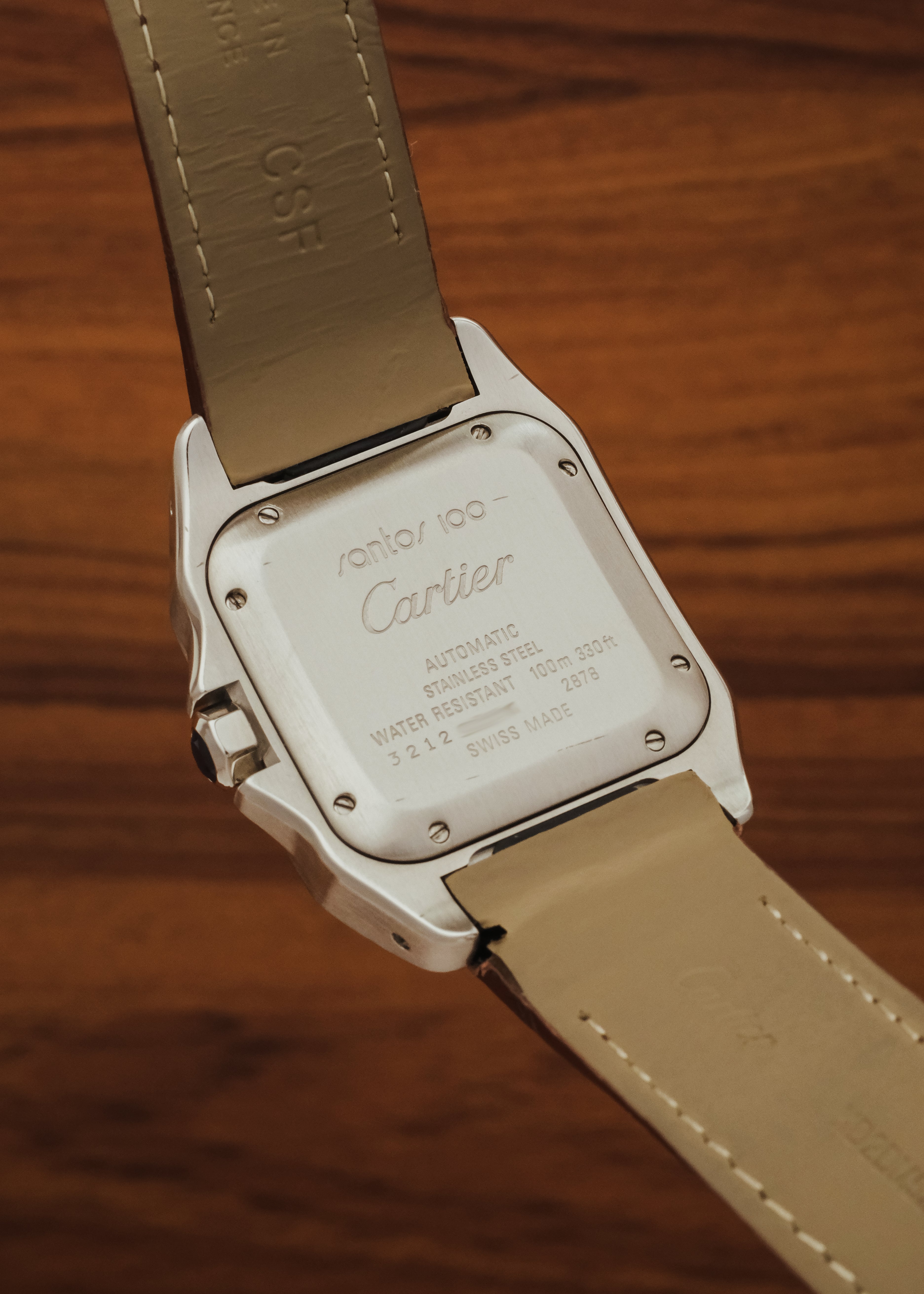 2023 Cartier Santos 100 (Box & Papers)