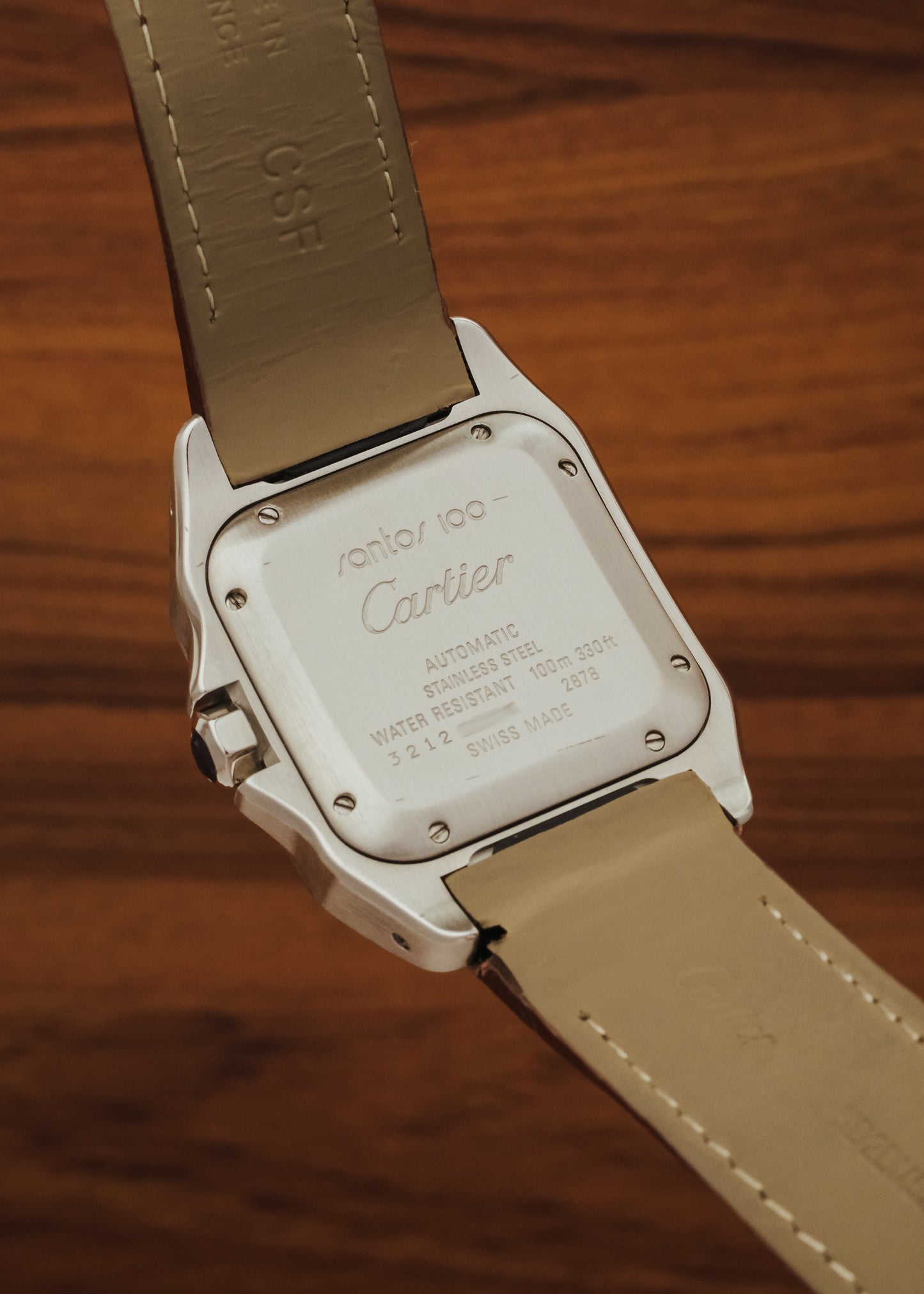 2023 Cartier Santos 100 (Box & Papers)