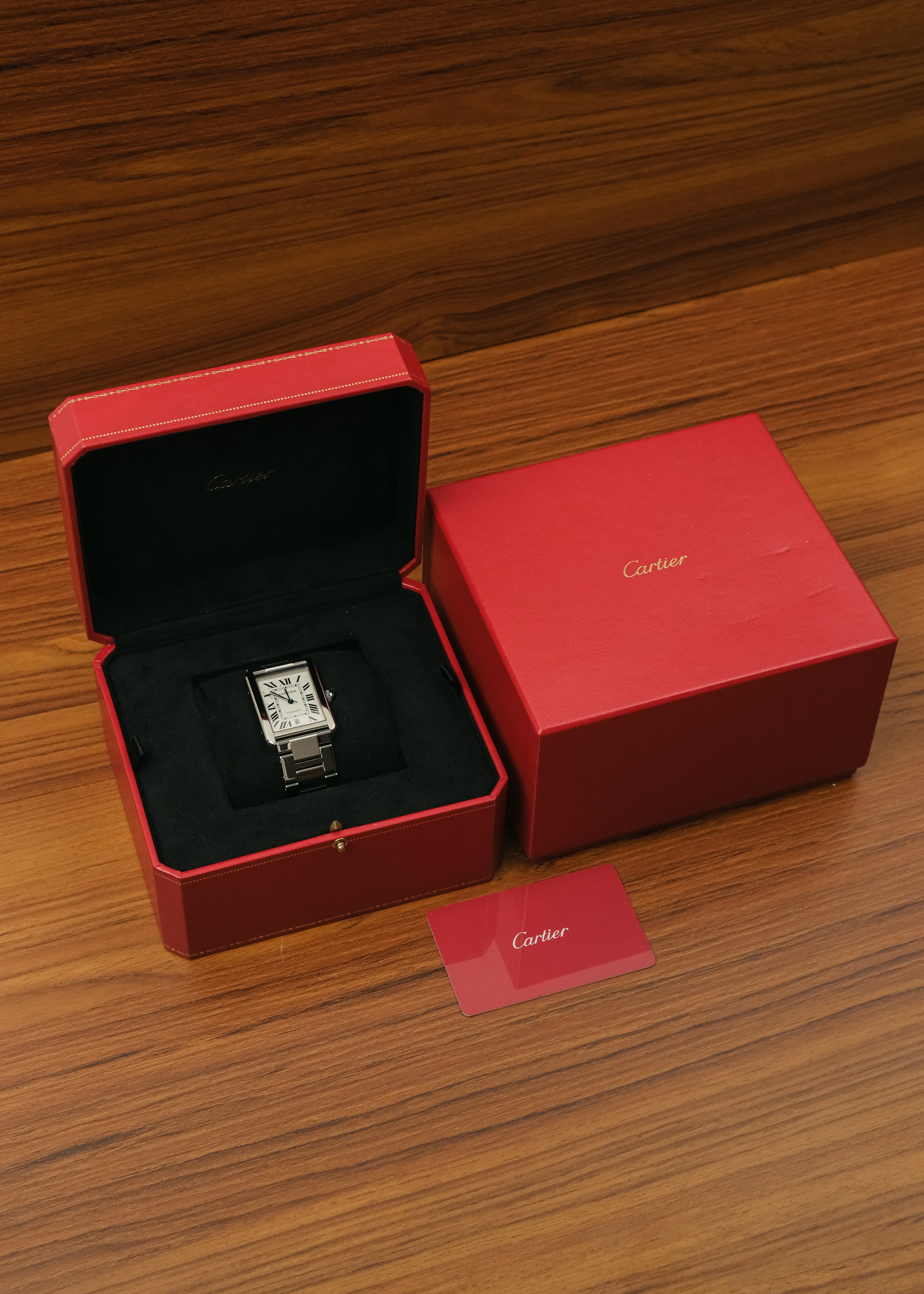2023 Cartier Tank Solo XL (Box & Papers)