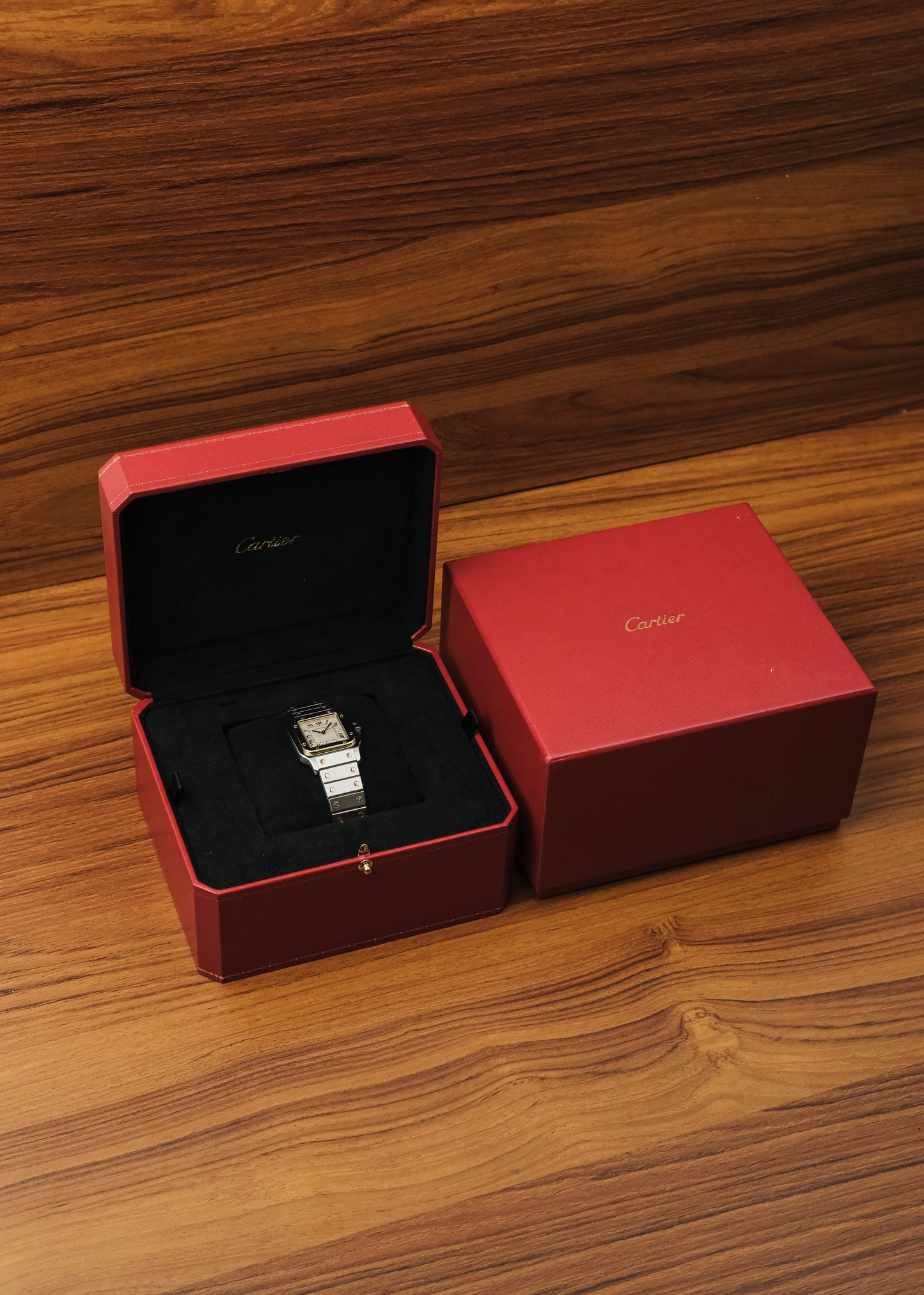 1990s Cartier Santos Carree (Box)