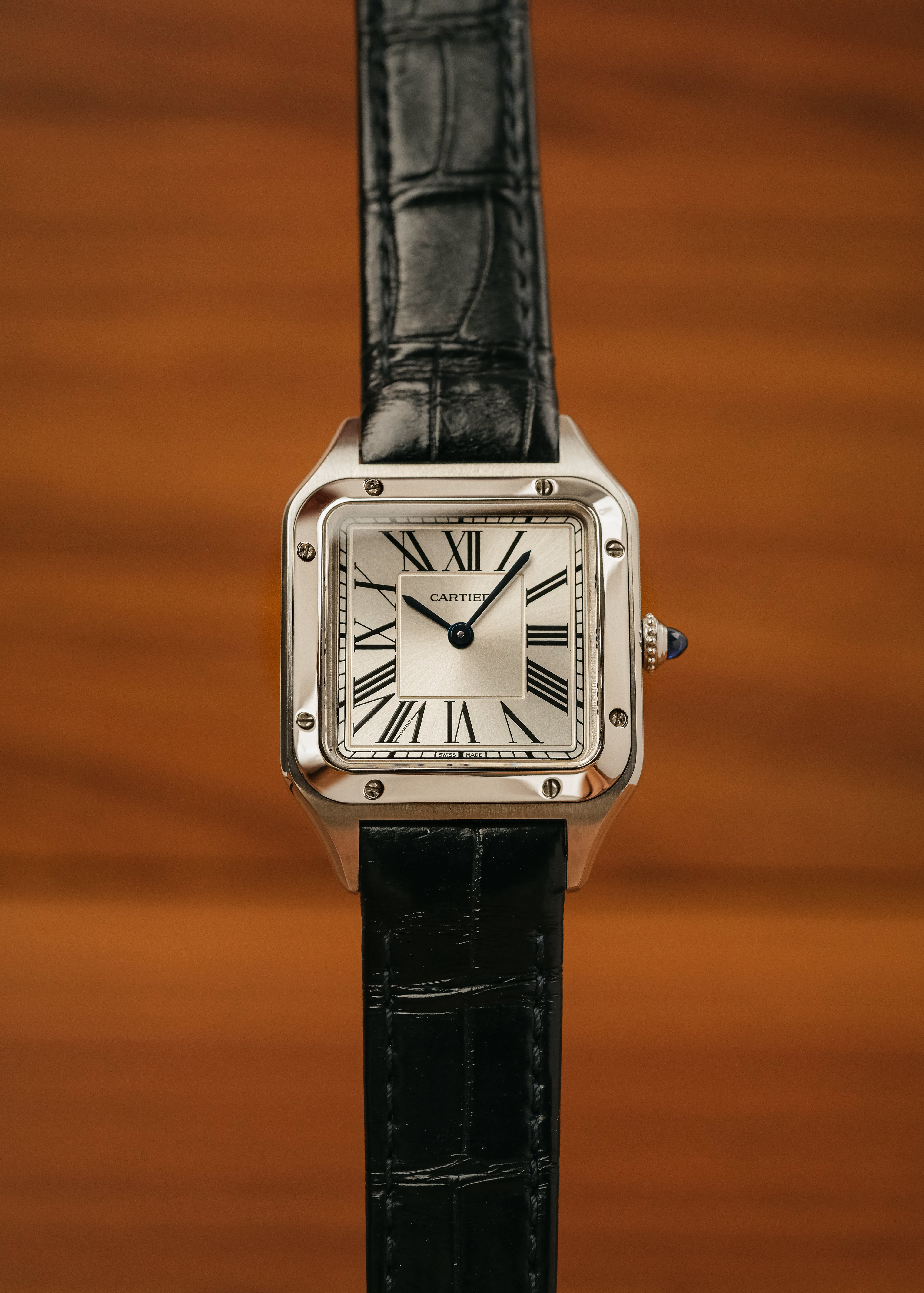 2020 Cartier Santos Dumont (Box & Papers)