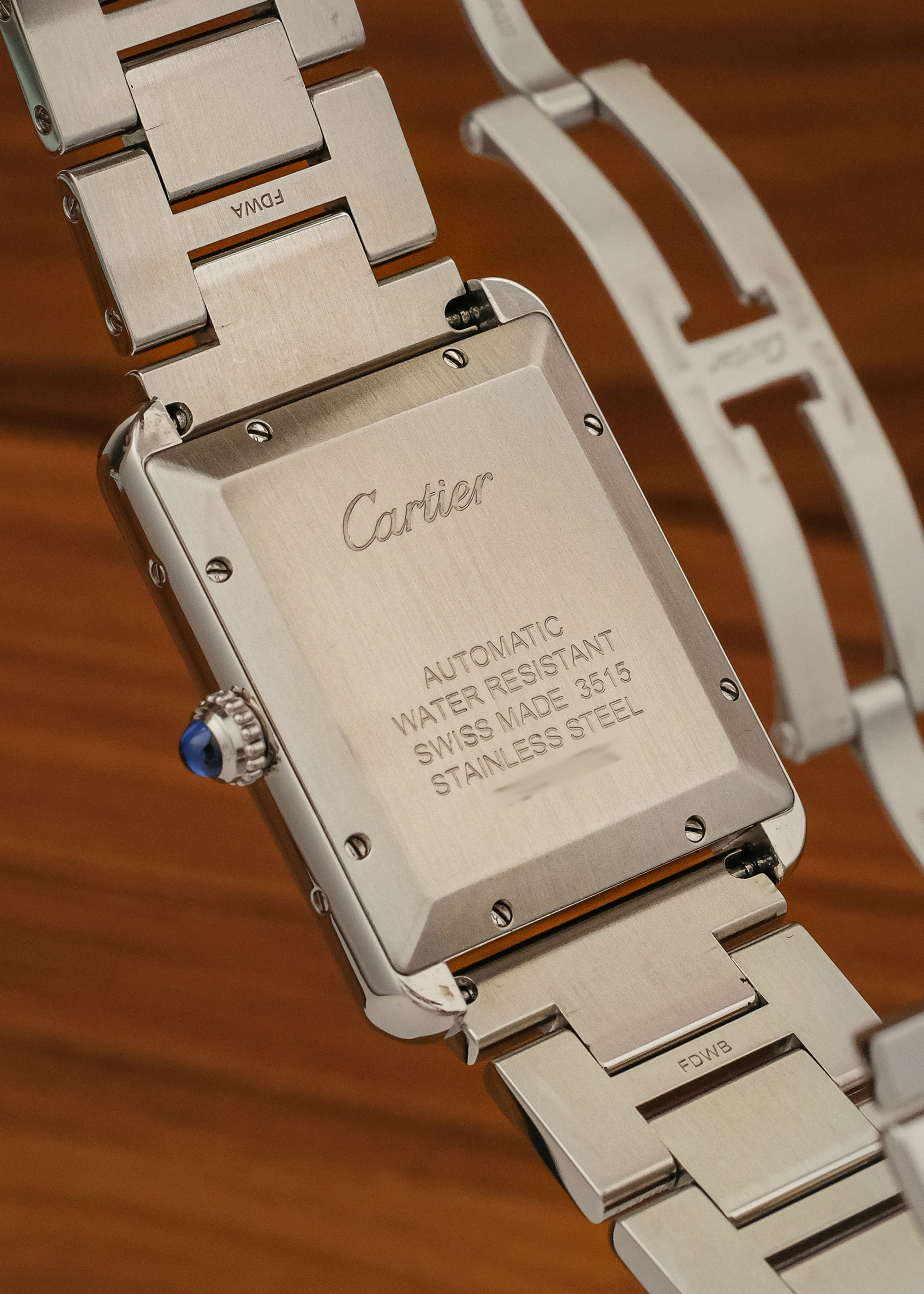 2023 Cartier Tank Solo XL (Box & Papers)