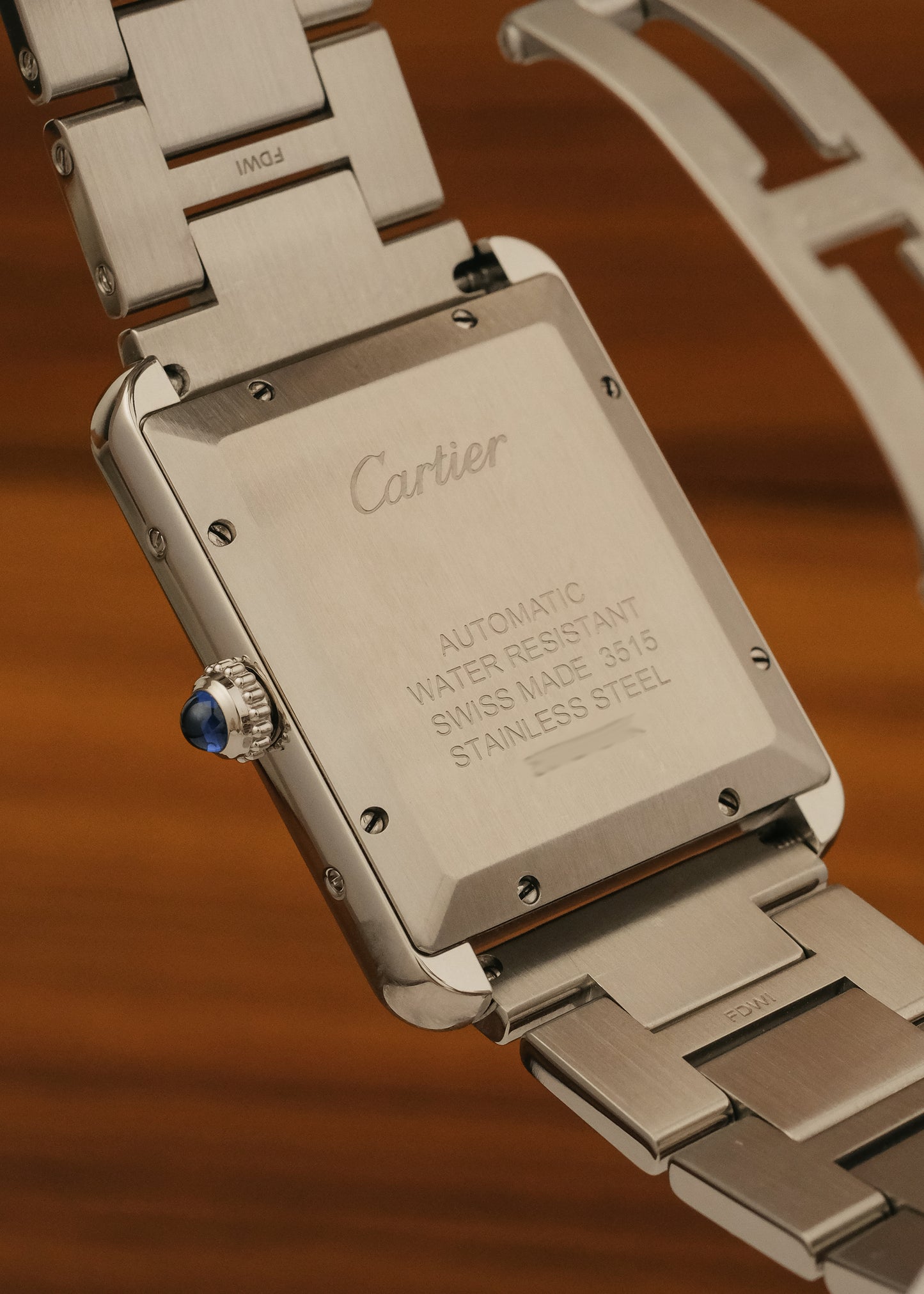 2023 Cartier Tank Solo XL (Box & Papers)