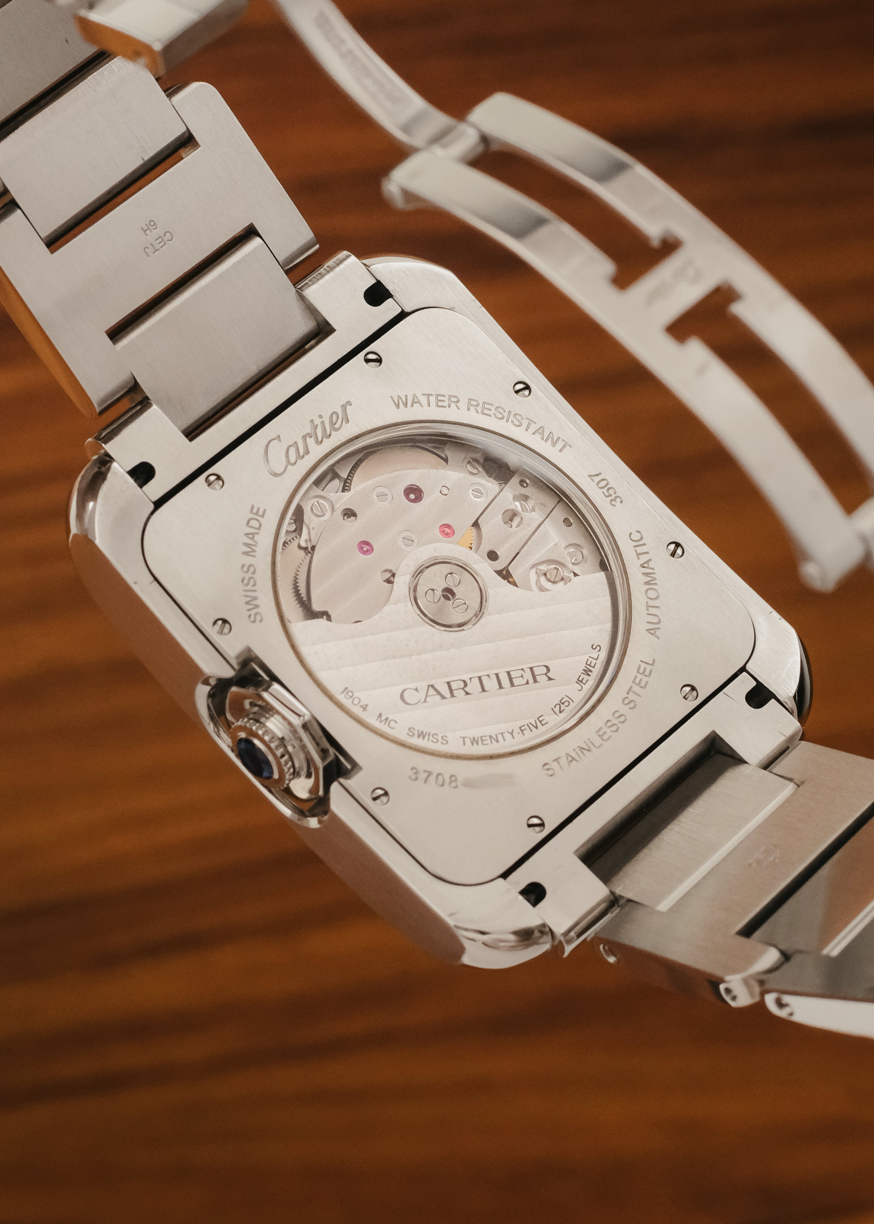 2023 Cartier Tank Anglaise XL (Box & Papers)
