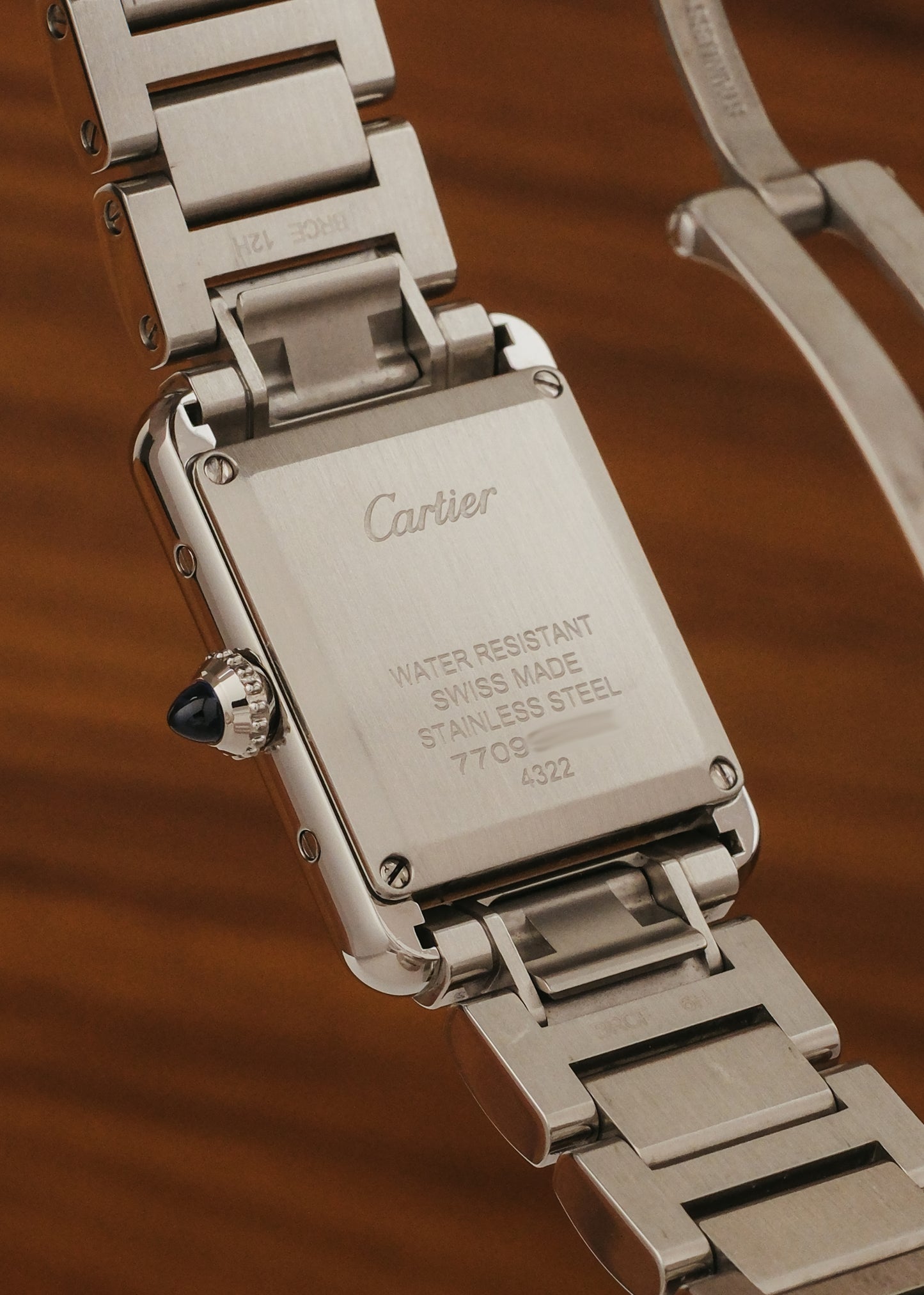 2022 Cartier Tank Must (Box & Papers)