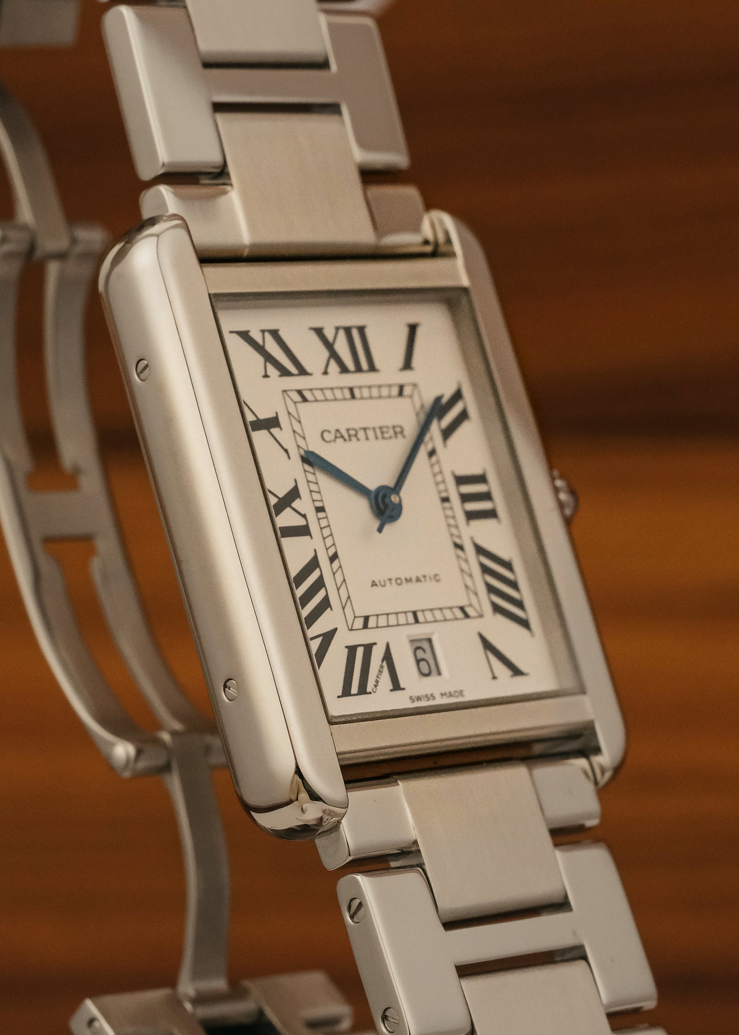 2023 Cartier Tank Solo XL (Box & Papers)