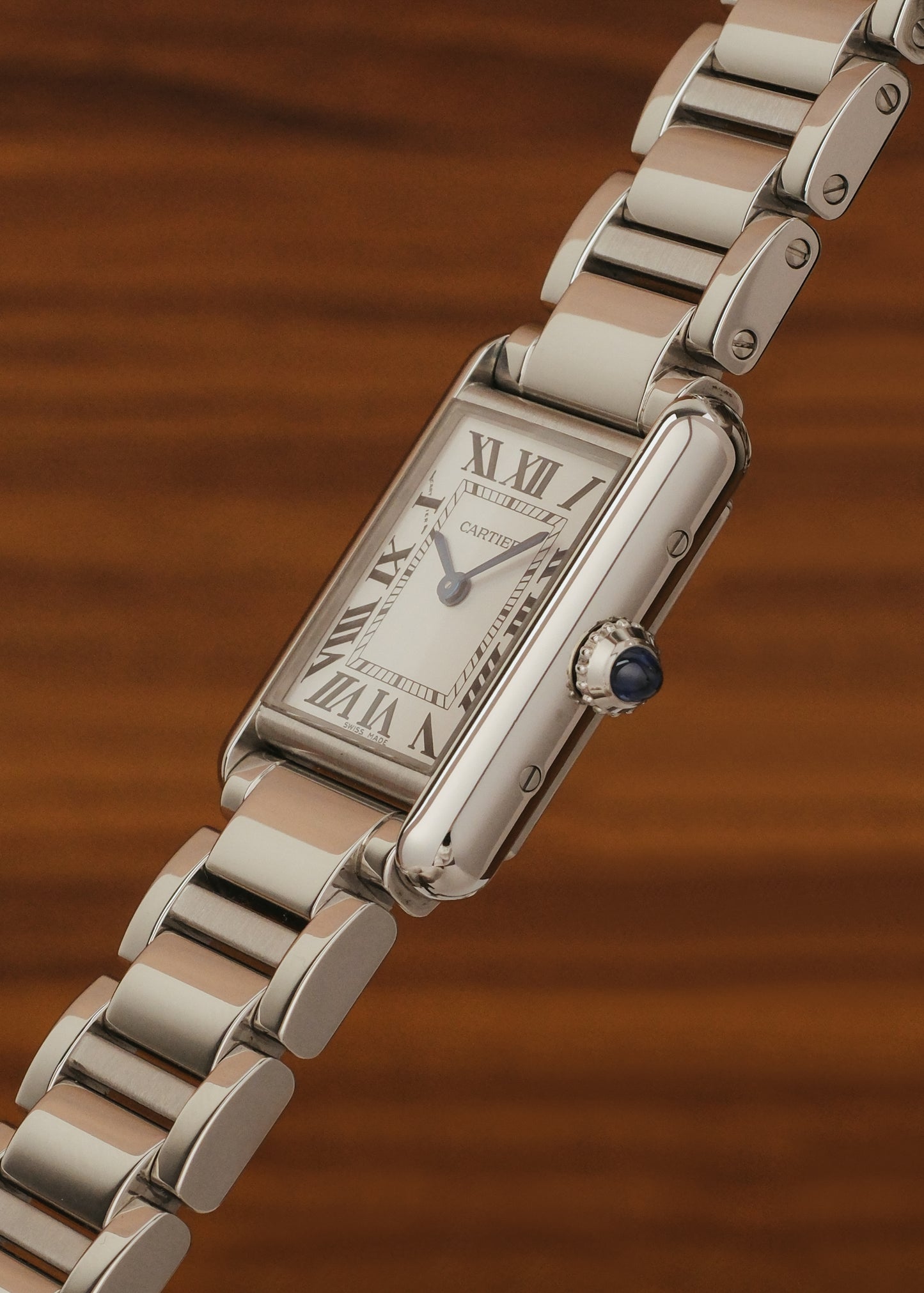 2022 Cartier Tank Must (Box & Papers)