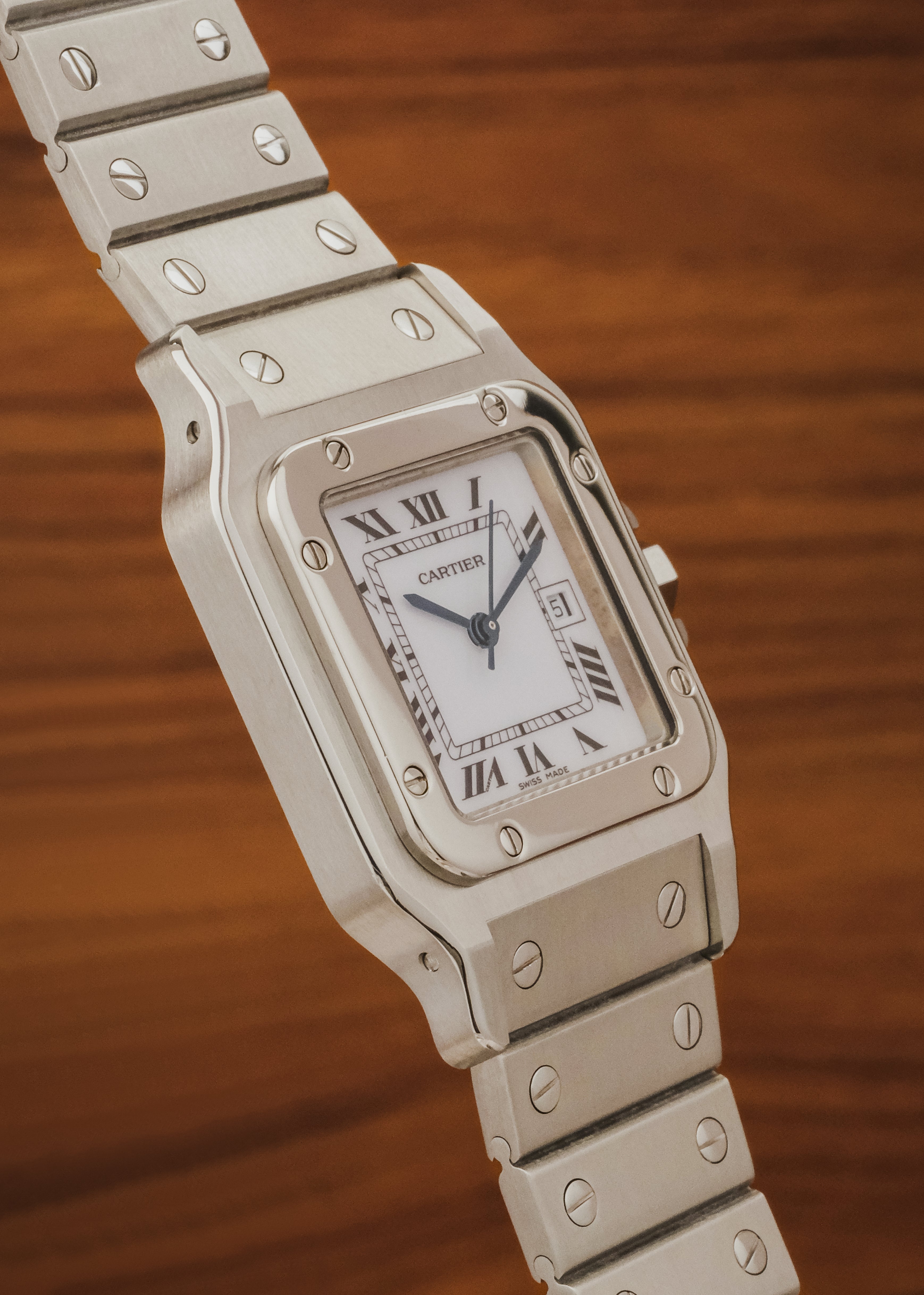 1980s Cartier Santos Carree (Box)
