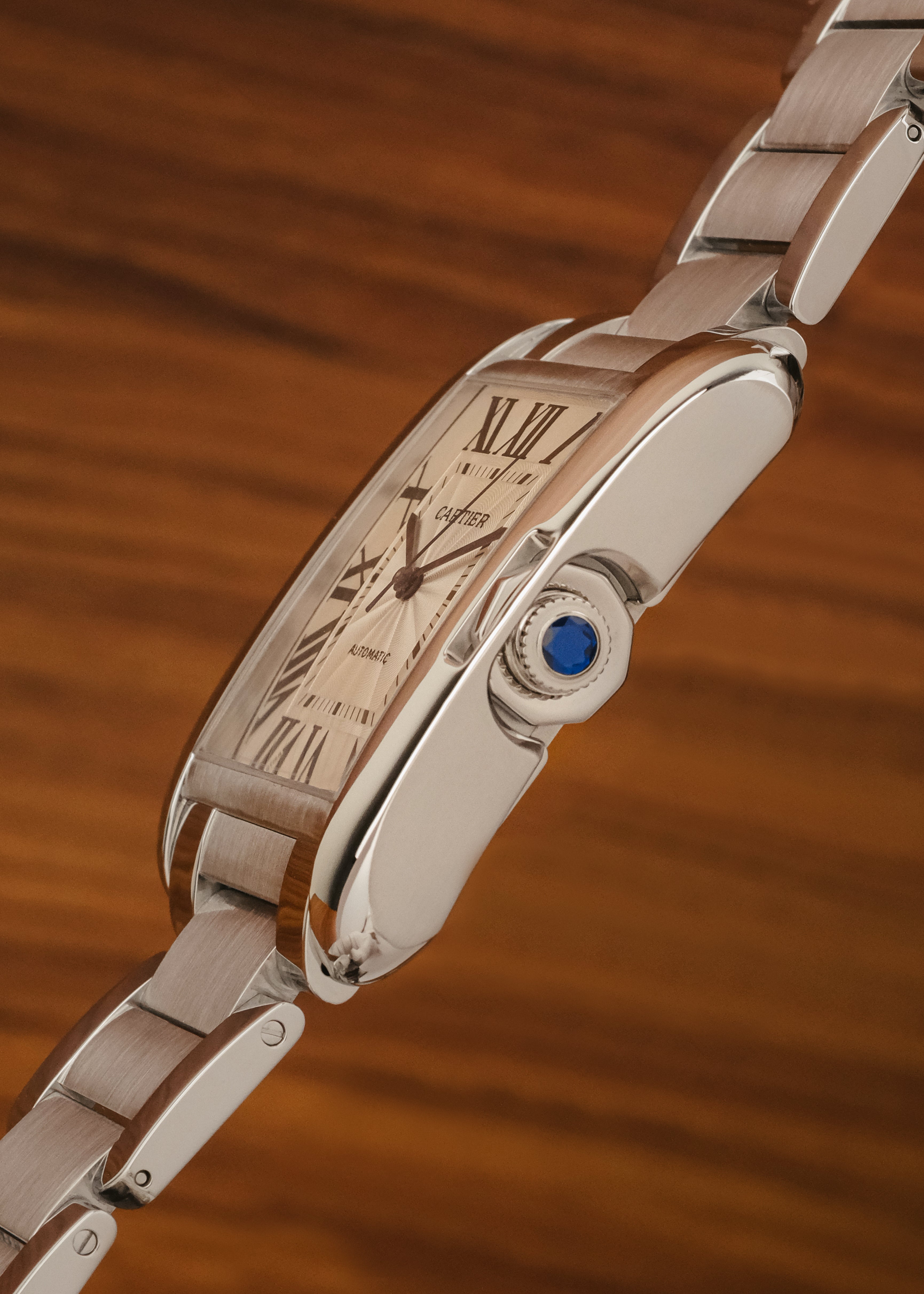 2023 Cartier Tank Anglaise XL (Box & Papers)