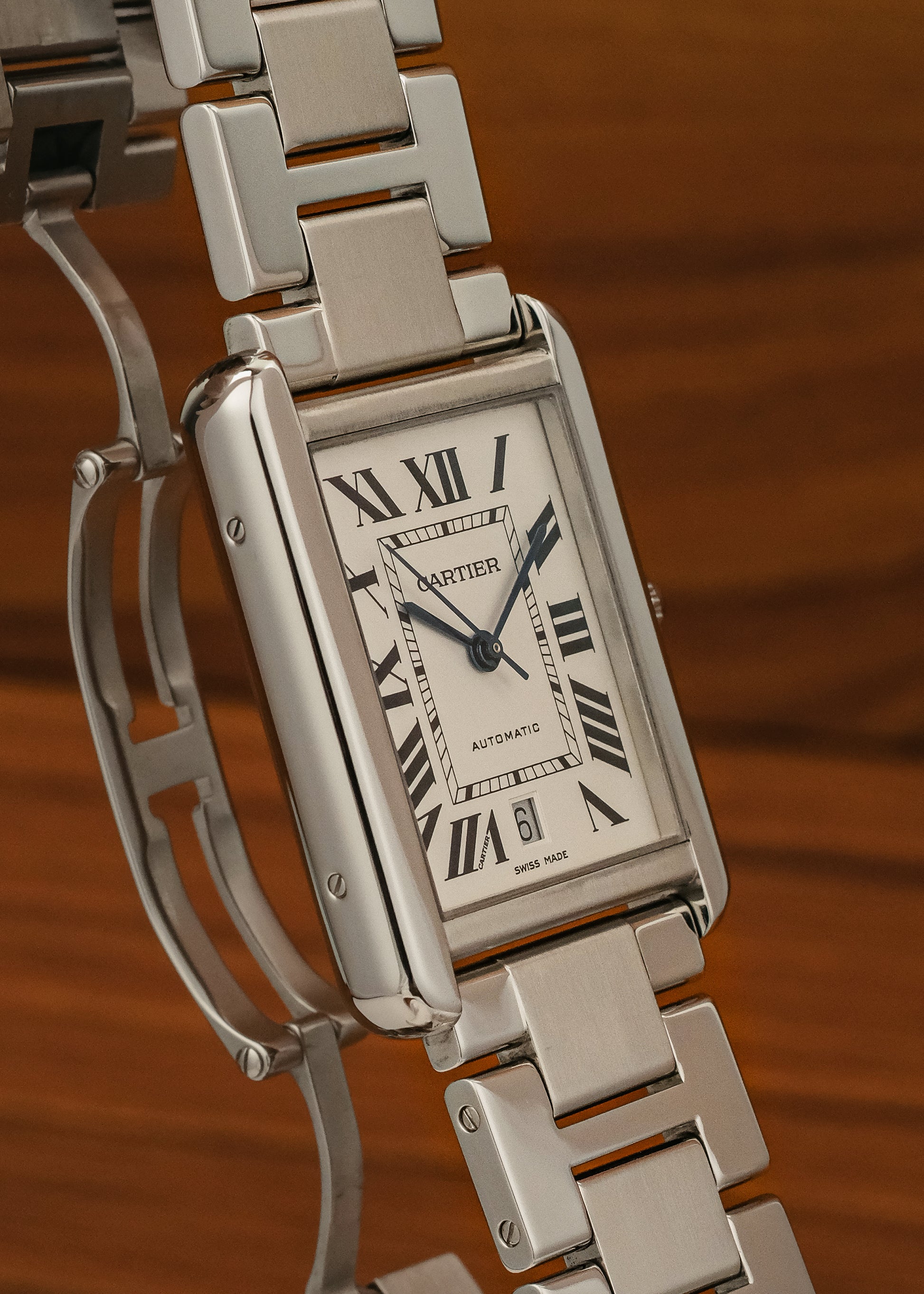 2023 Cartier Tank Solo XL (Box & Papers)