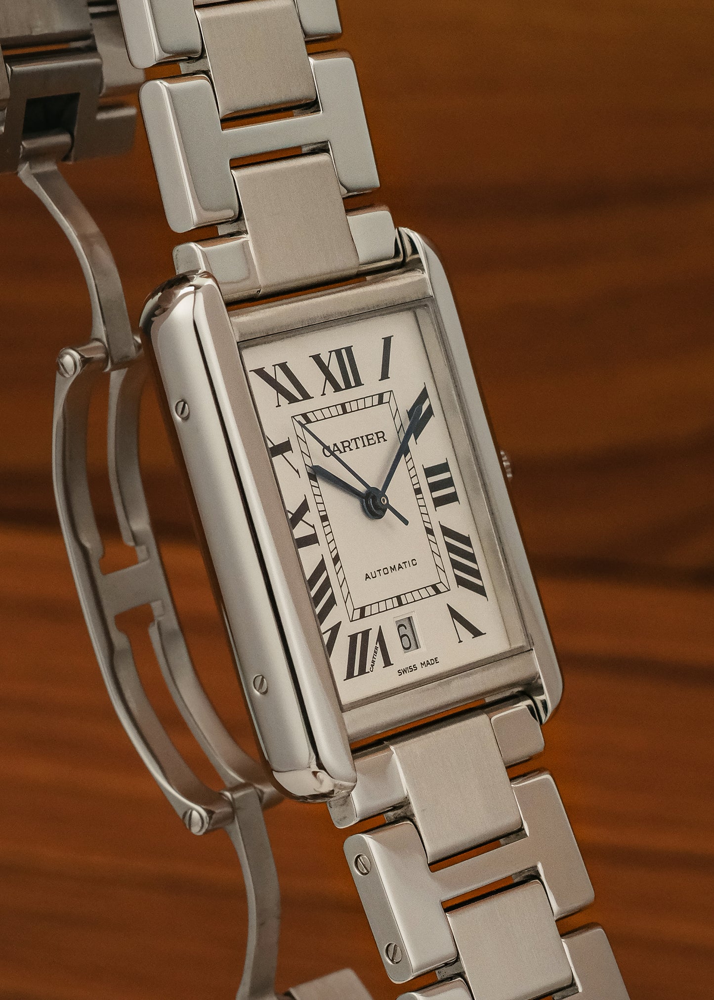 2023 Cartier Tank Solo XL (Box & Papers)