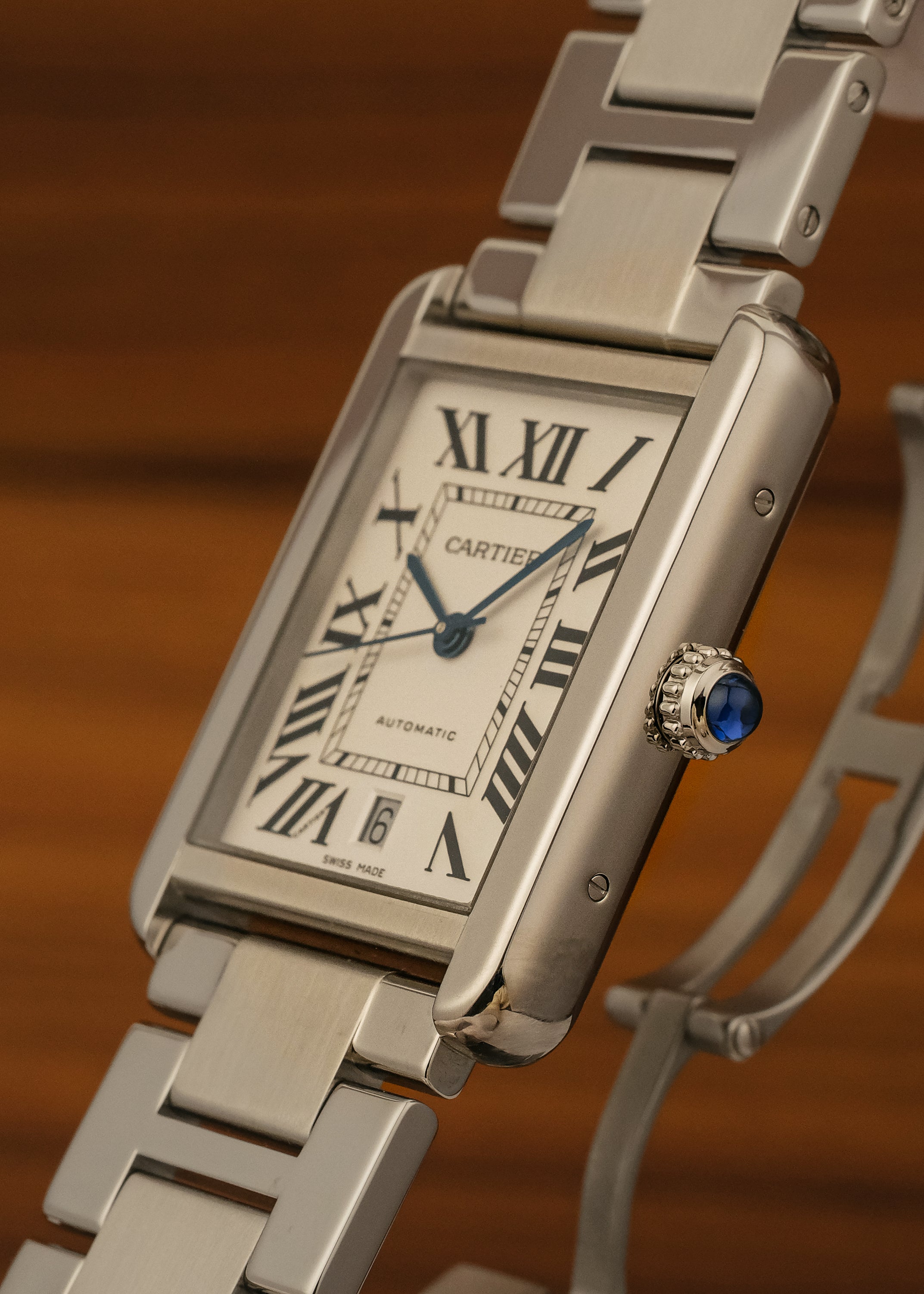 2023 Cartier Tank Solo XL (Box & Papers)