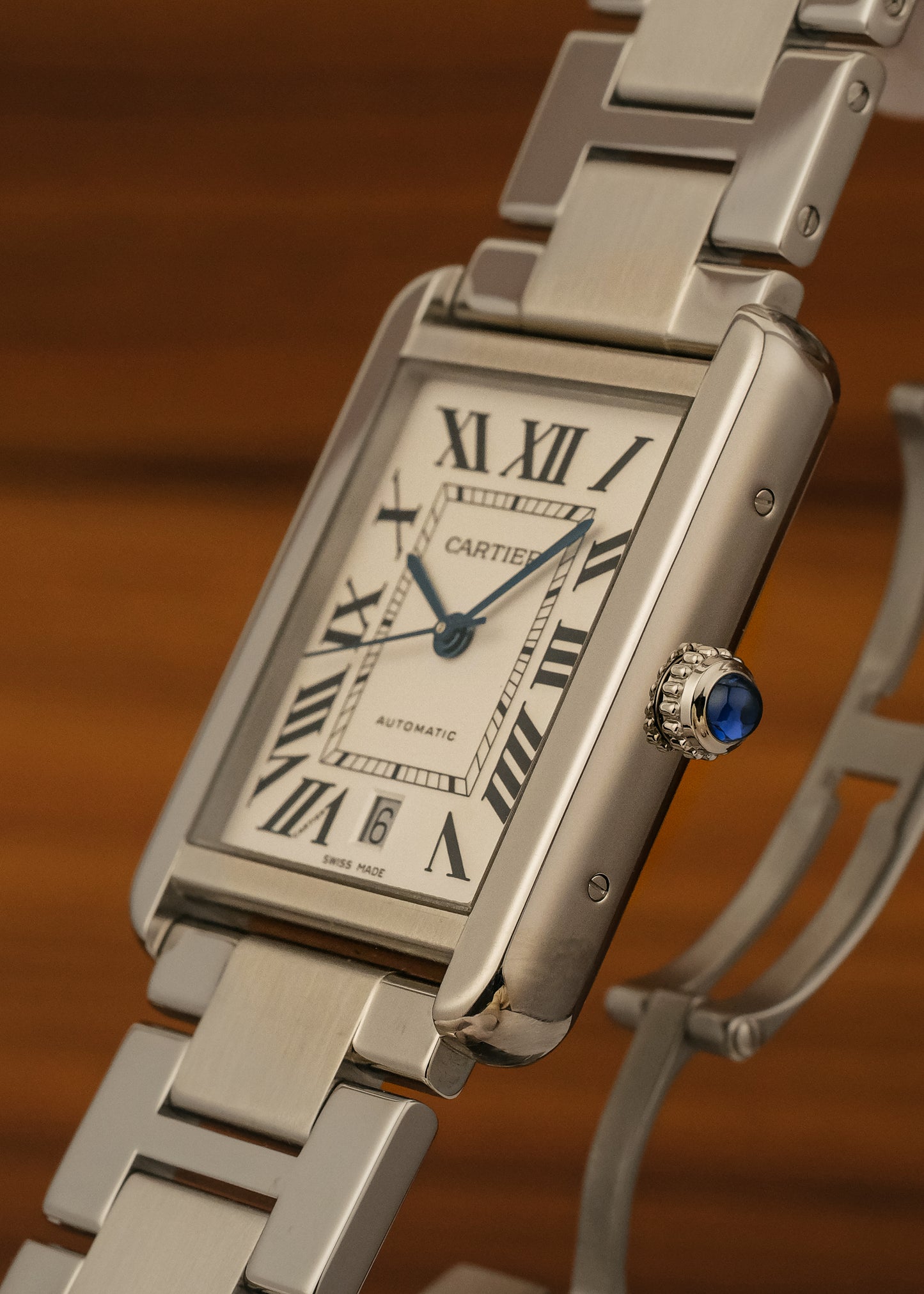 2023 Cartier Tank Solo XL (Box & Papers)