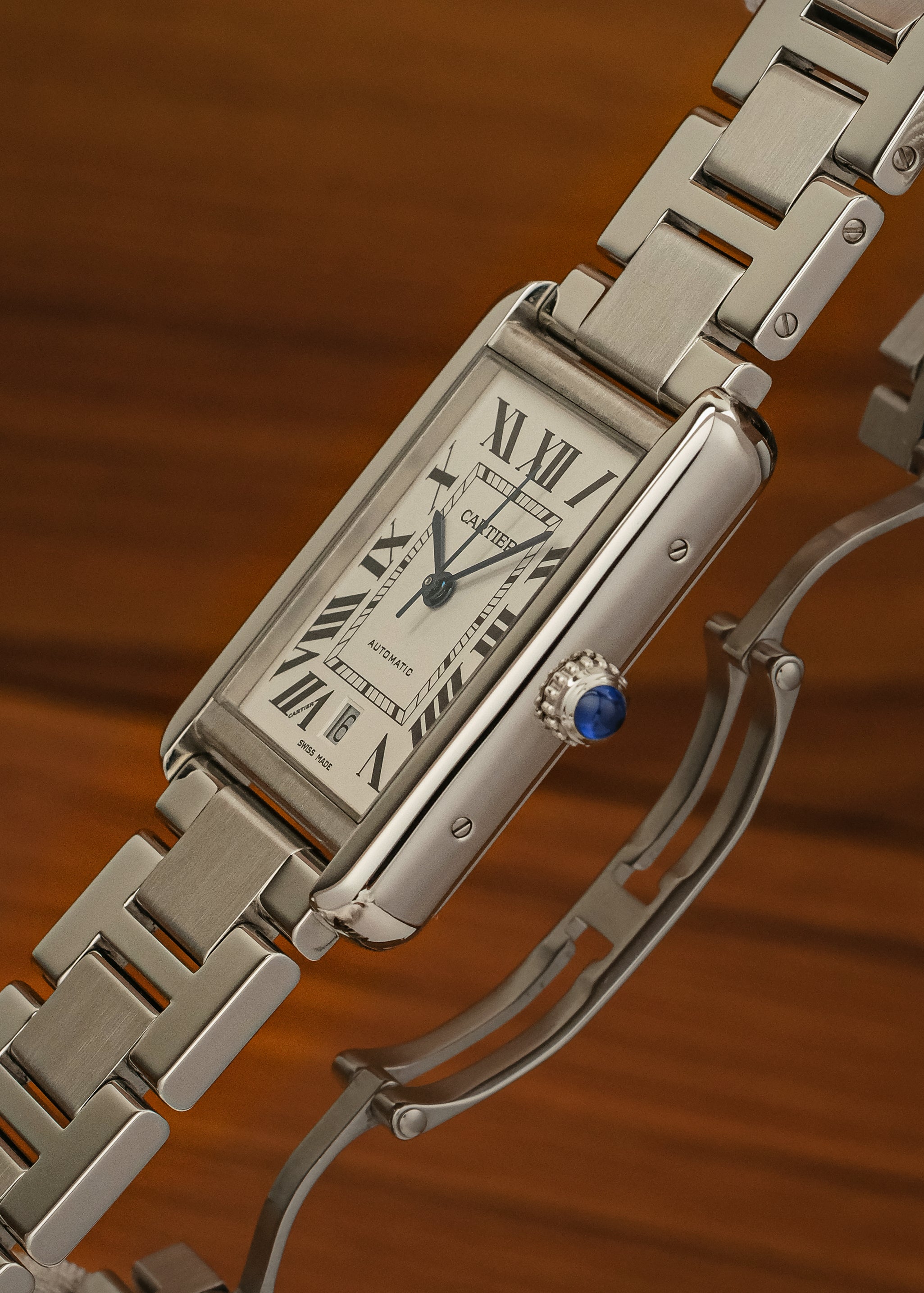 2023 Cartier Tank Solo XL (Box & Papers)