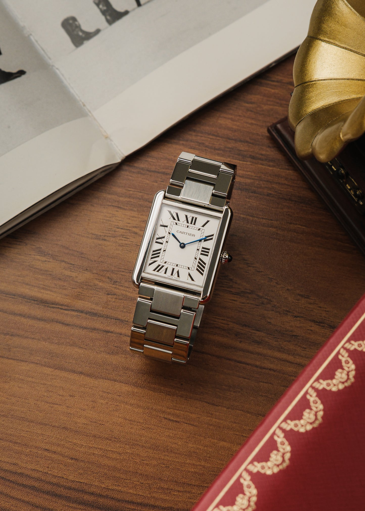 2019 Cartier Tank Solo (Box & Papers)